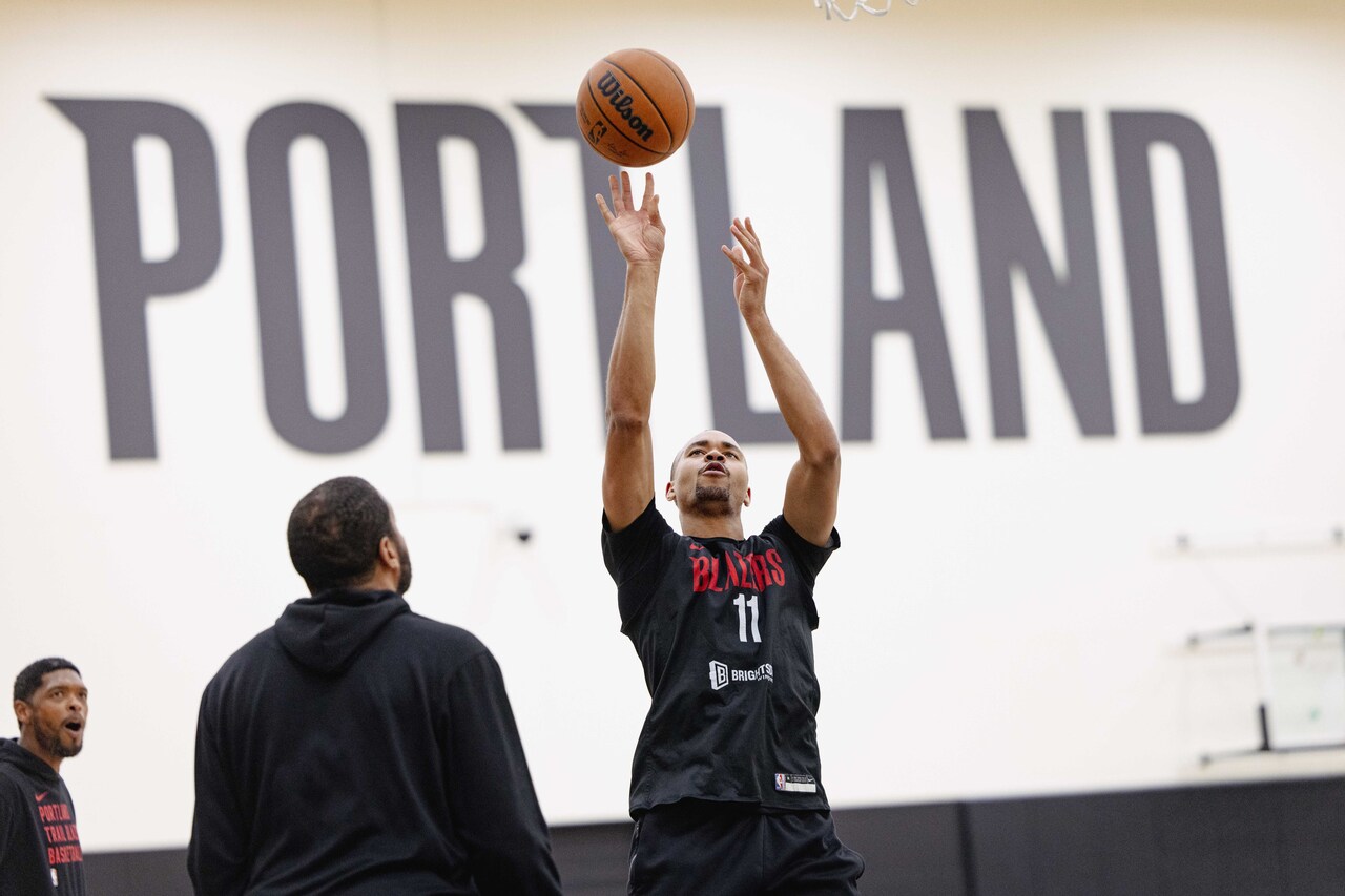 PHOTOS » A look back at Bryce McGowens’ 2024 – 2025 Trail Blazers ...