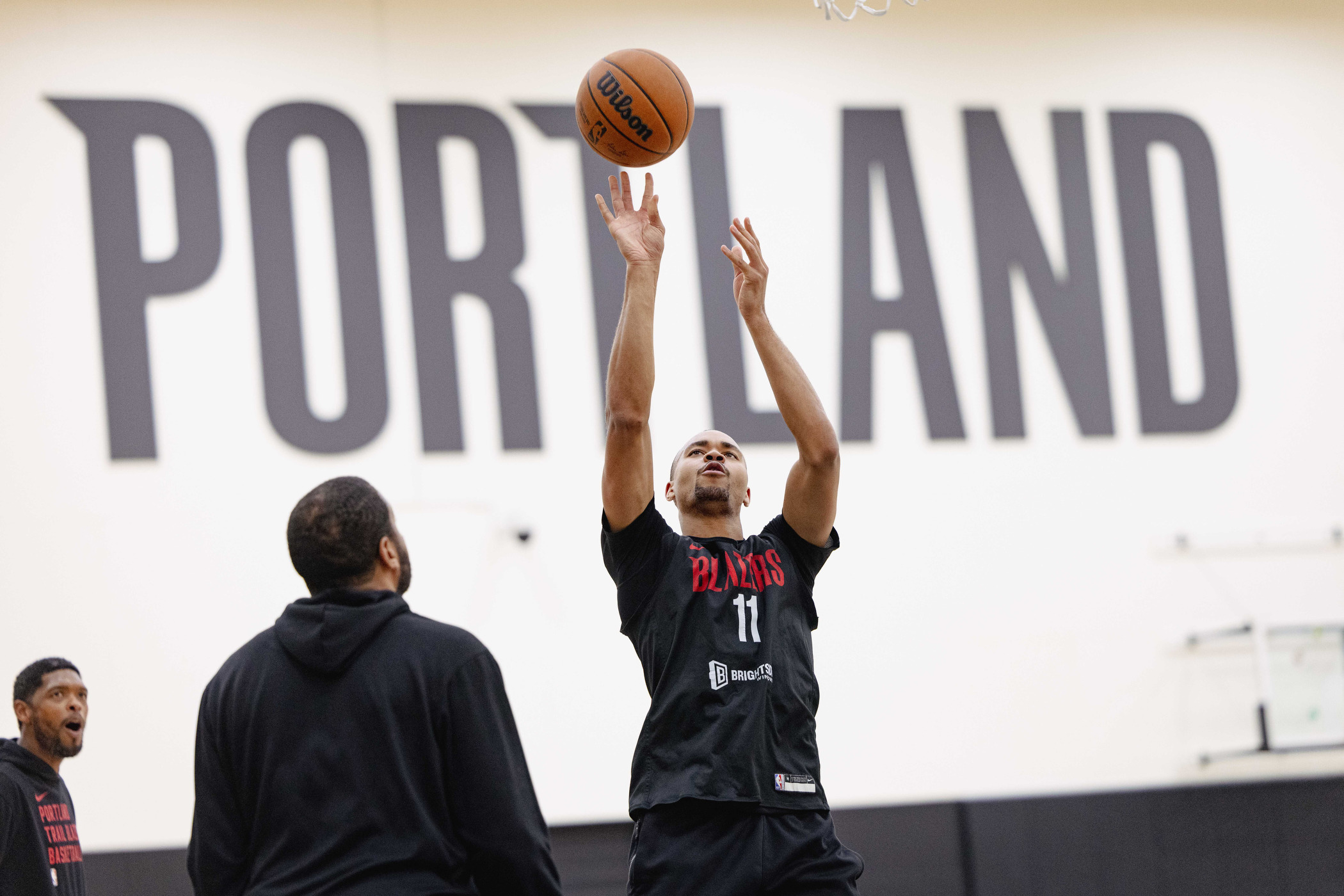 PHOTOS » A look back at Bryce McGowens’ 2024 – 2025 Trail Blazers ...