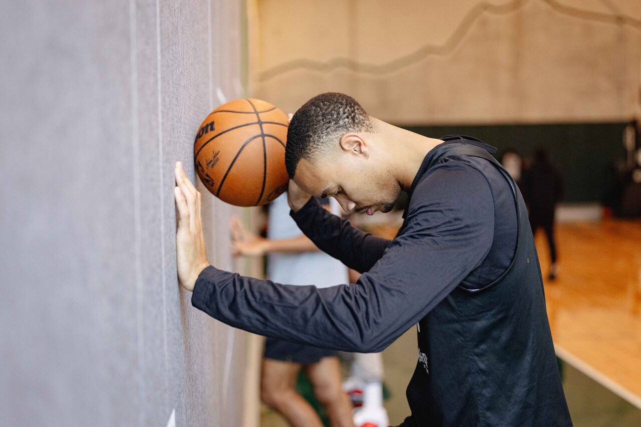PHOTOS » A look back at Bryce McGowens’ 2024 – 2025 Trail Blazers ...