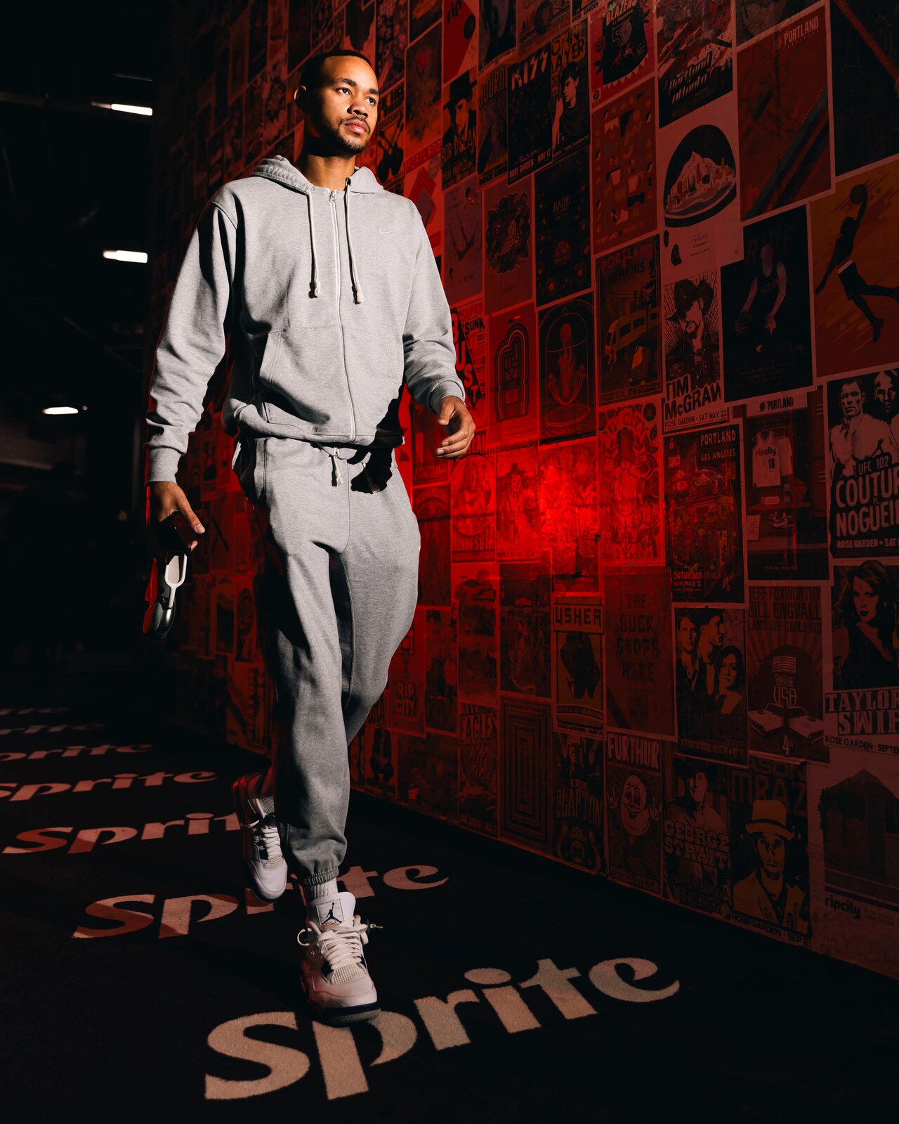 PHOTOS » A look back at Bryce McGowens’ 2024 – 2025 Trail Blazers ...