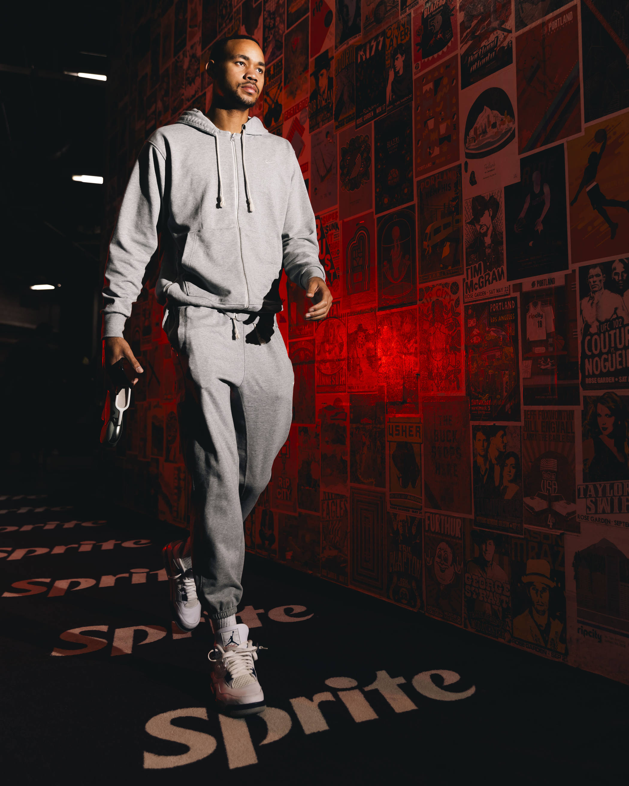 PHOTOS » A look back at Bryce McGowens’ 2024 – 2025 Trail Blazers ...