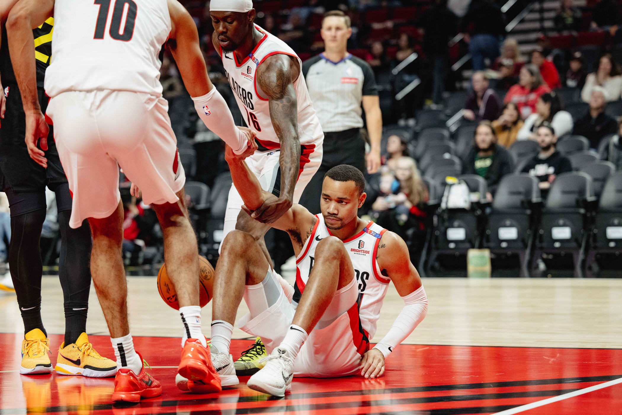 PHOTOS » A look back at Bryce McGowens’ 2024 – 2025 Trail Blazers ...