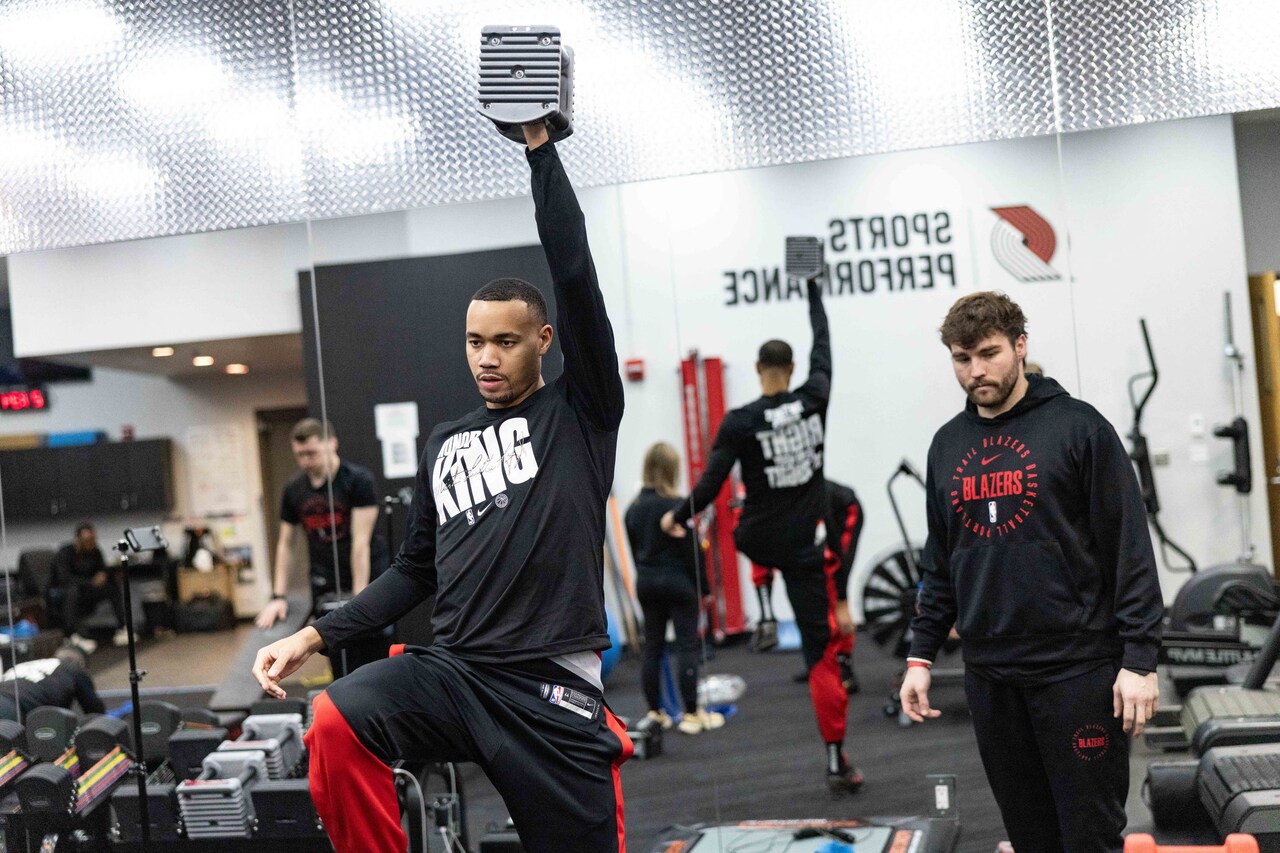 PHOTOS » A look back at Bryce McGowens’ 2024 – 2025 Trail Blazers ...
