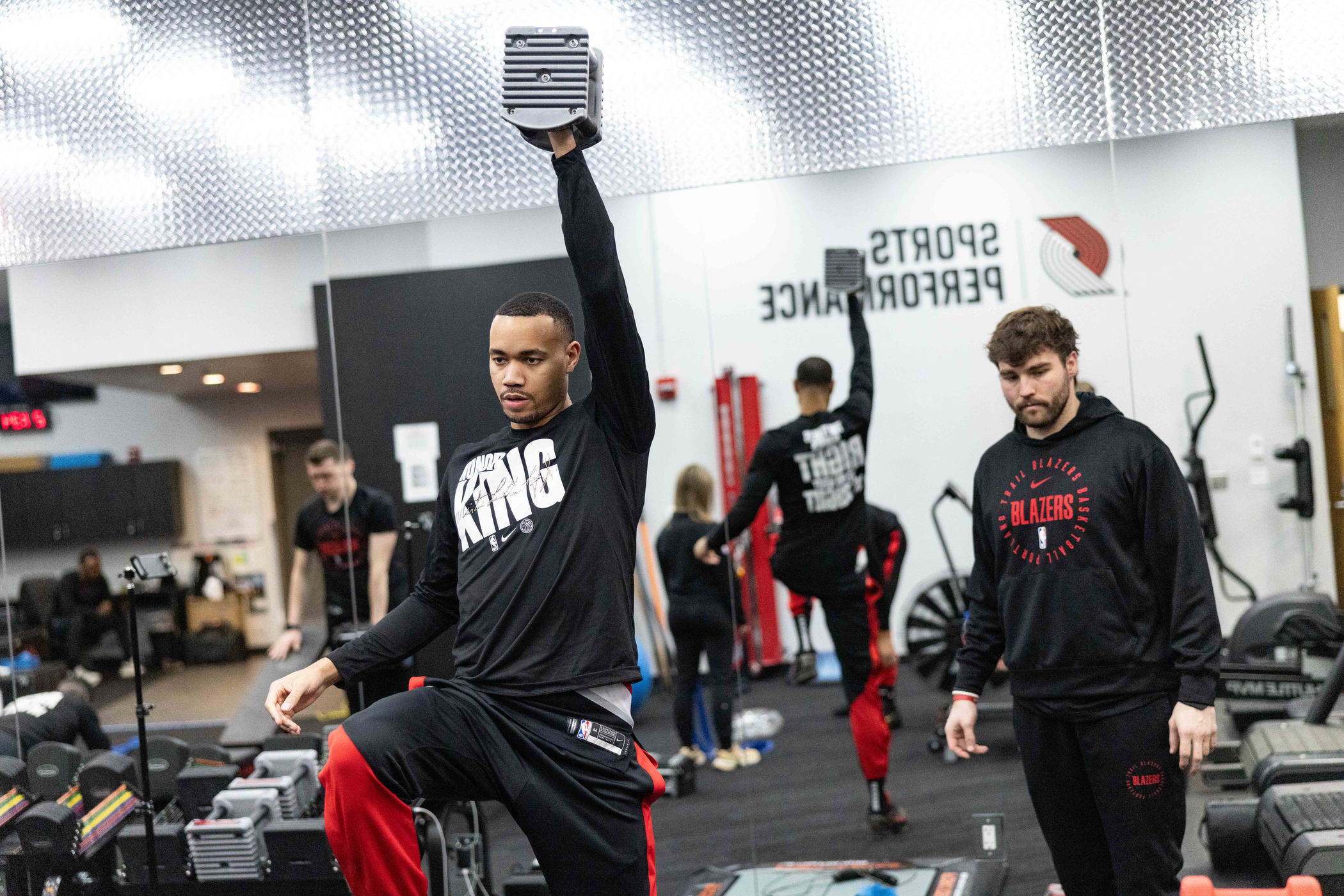 PHOTOS » A look back at Bryce McGowens’ 2024 – 2025 Trail Blazers ...