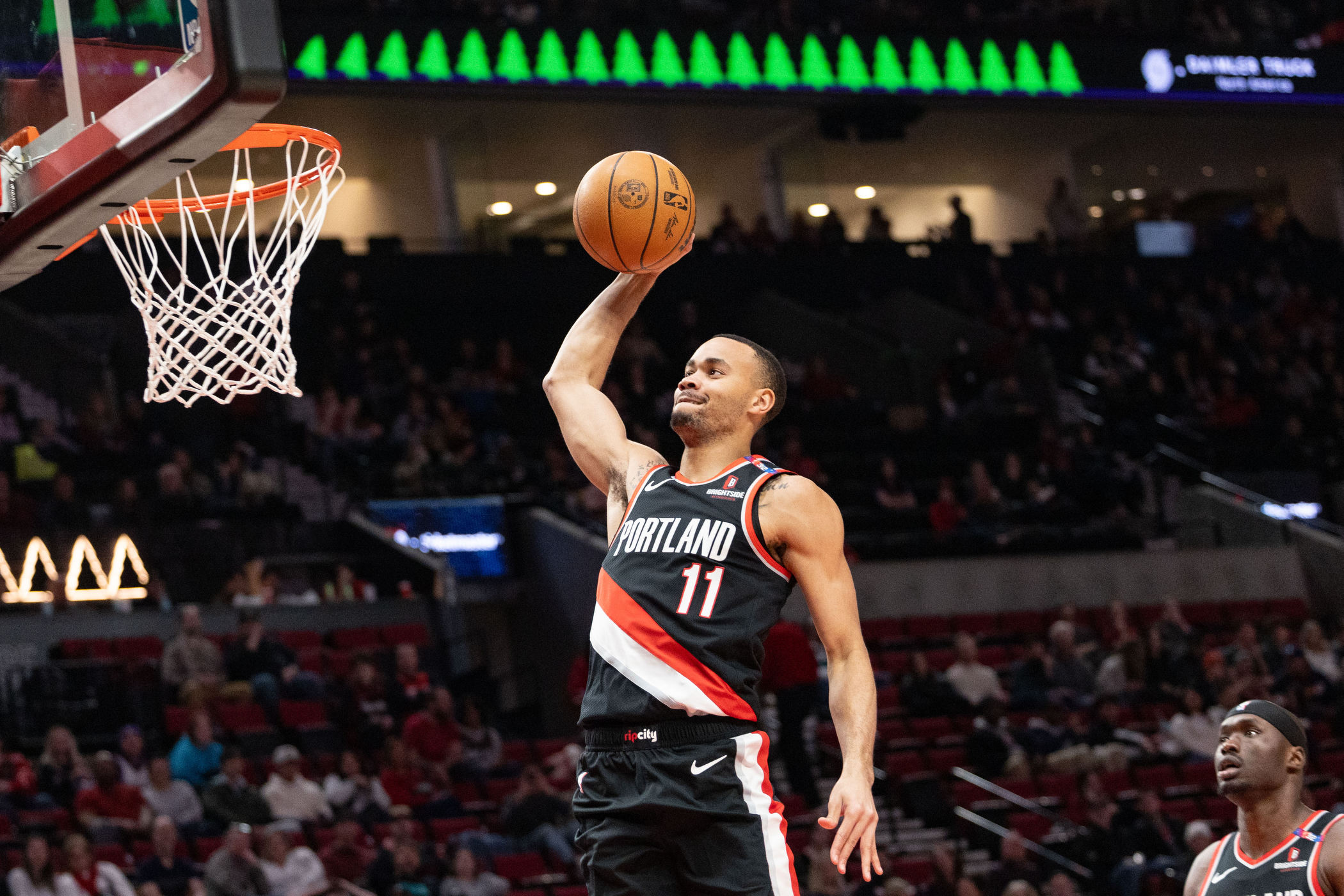 PHOTOS » A look back at Bryce McGowens’ 2024 – 2025 Trail Blazers ...