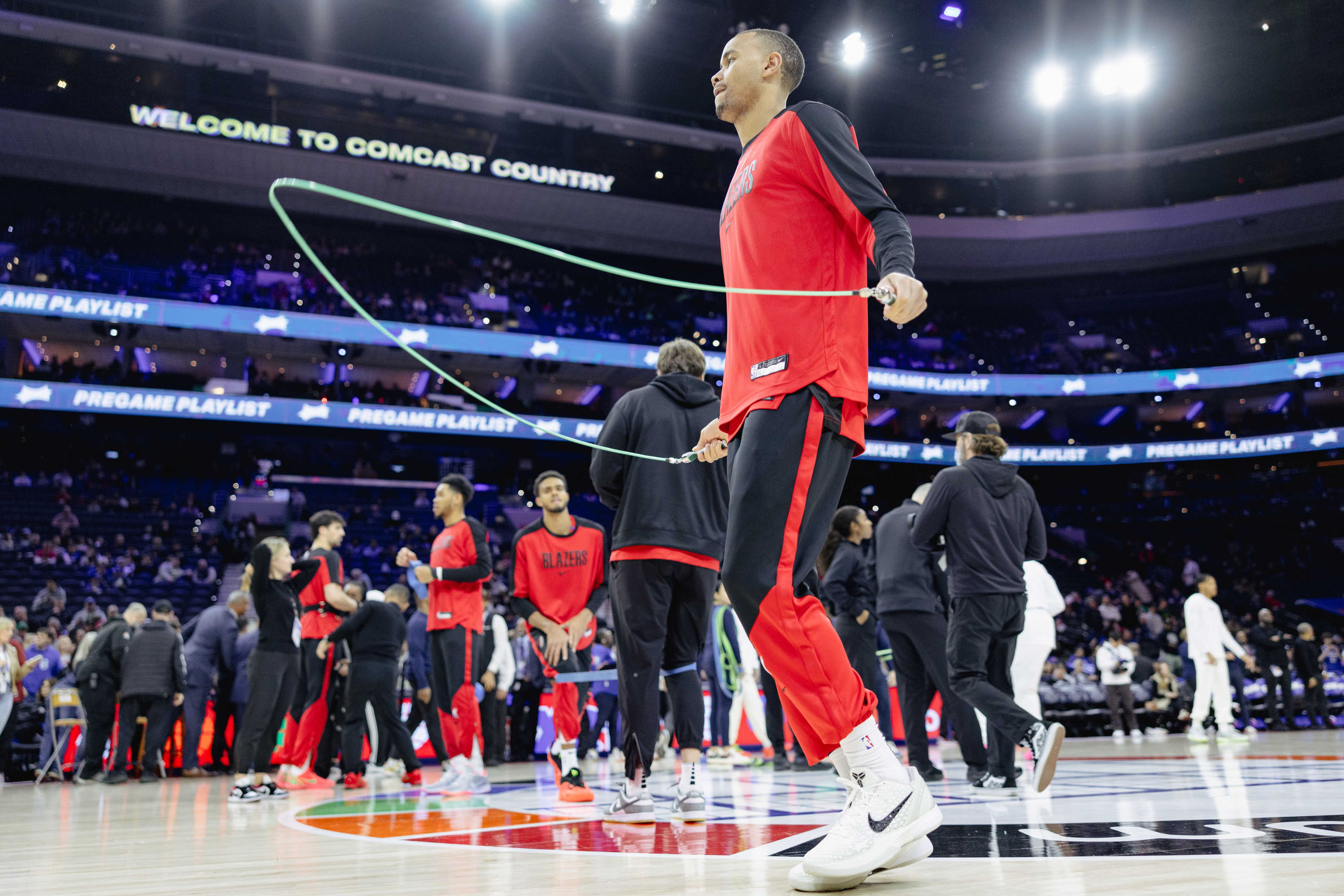 PHOTOS » A look back at Bryce McGowens’ 2024 – 2025 Trail Blazers ...