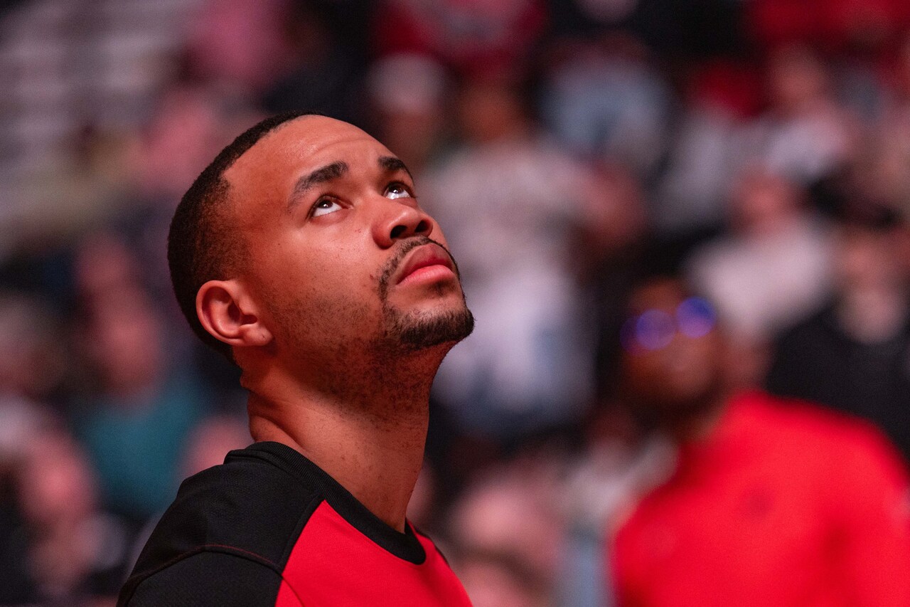 PHOTOS » A look back at Bryce McGowens’ 2024 – 2025 Trail Blazers ...