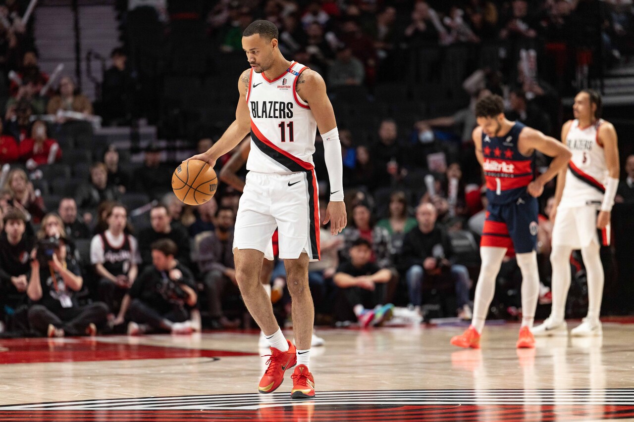 PHOTOS » A look back at Bryce McGowens’ 2024 – 2025 Trail Blazers ...