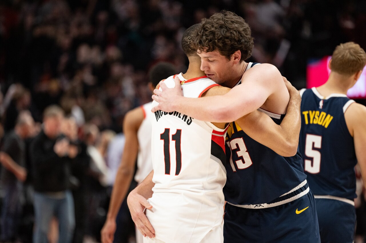 PHOTOS » A look back at Bryce McGowens’ 2024 – 2025 Trail Blazers ...