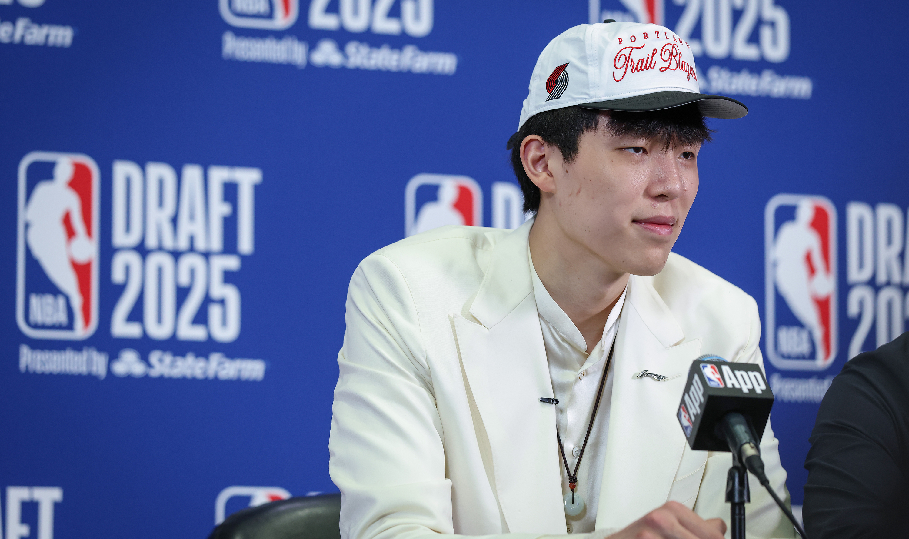 Polémica en el NBA Draft: Yang Hansen de China fue elegido por Portland