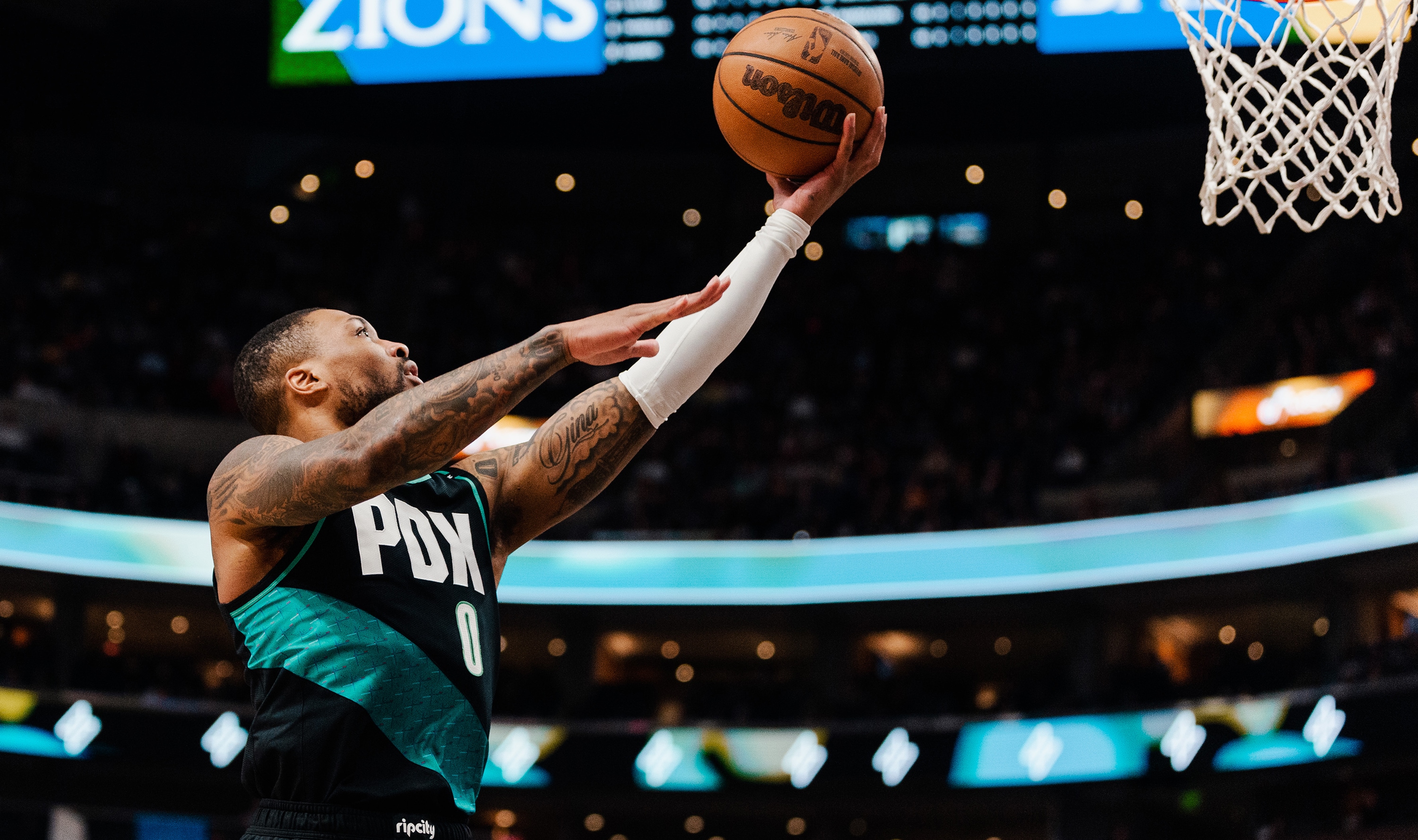 Trail Blazers Sign Nine Time All Star - Lillard 756 071925