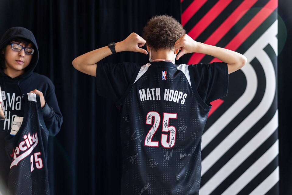 Trail Blazers Math Hoops | Portland Trail Blazers