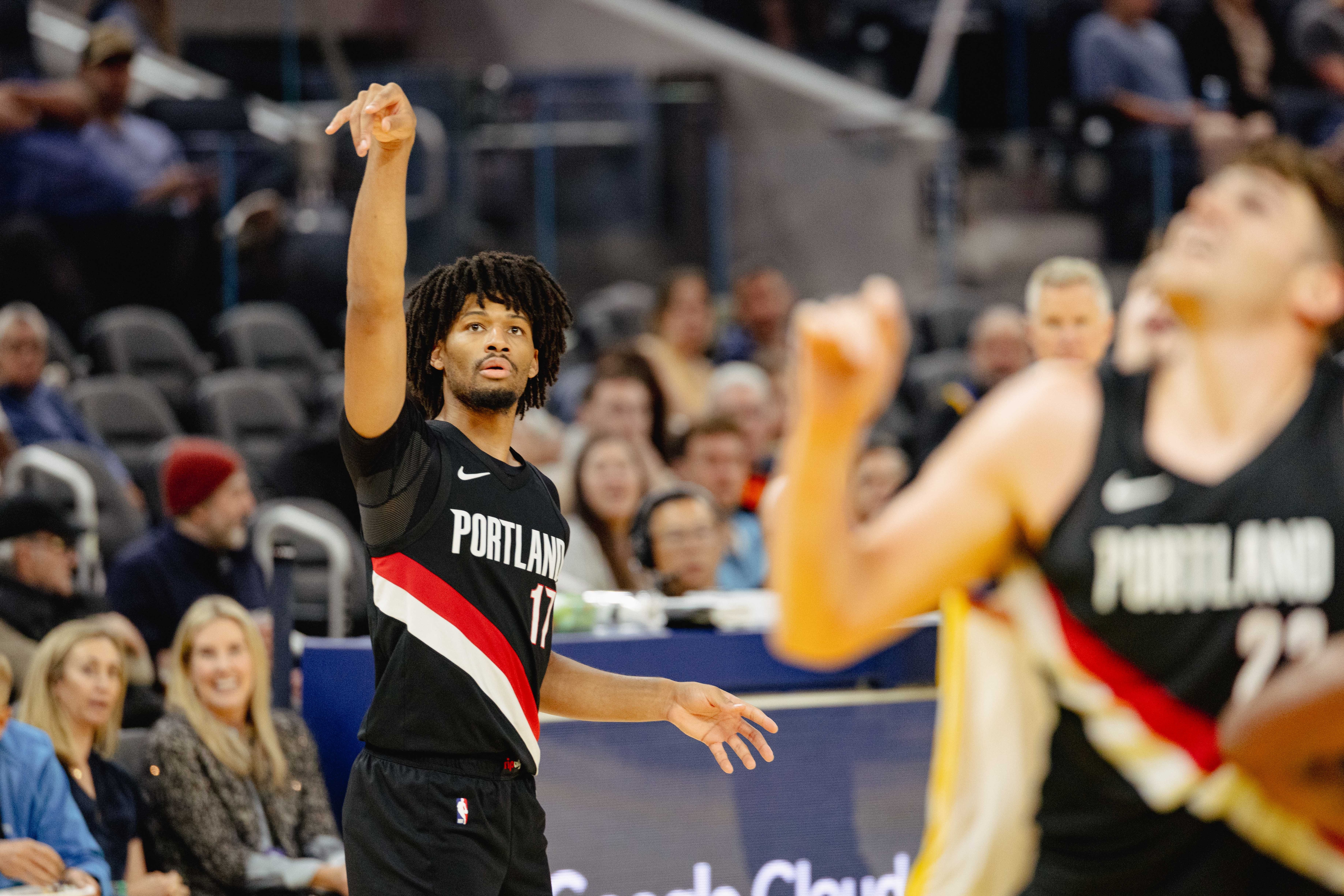 Trail Blazers Sign Shaedon Sharpe to Multi-Year Contract Extension ...