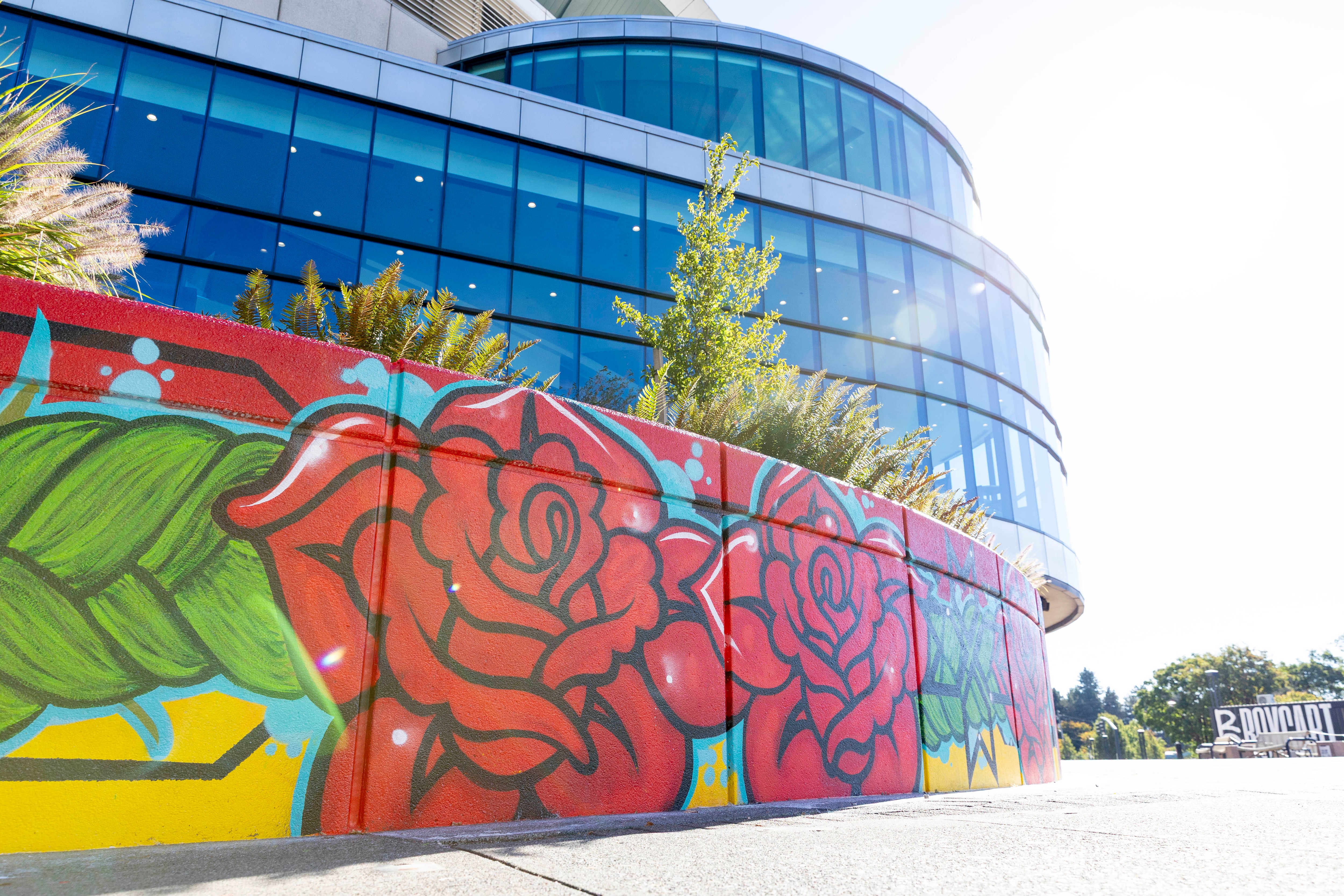 Portland Trail Blazers Collaborate With Local Artists On Murals ...