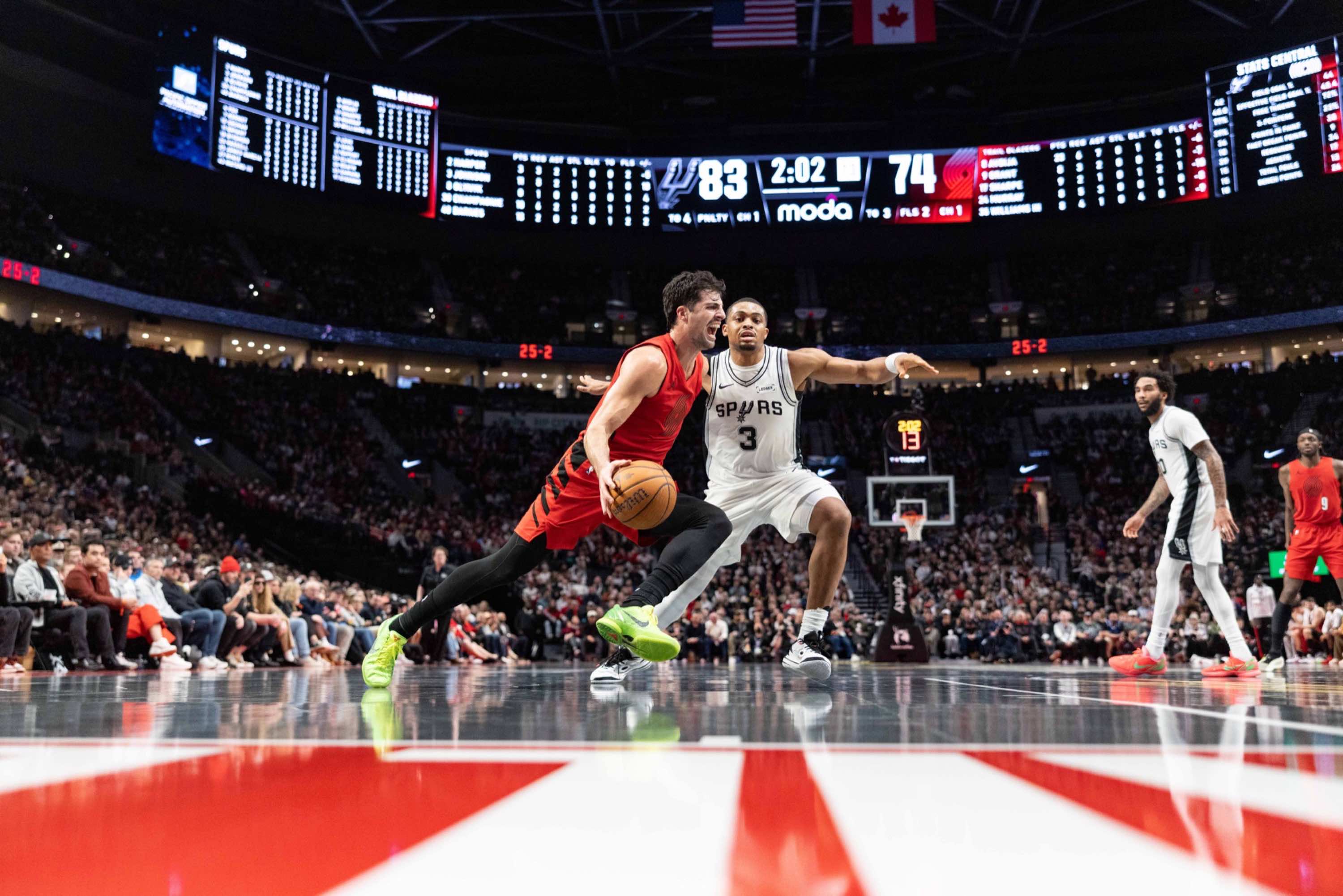Vivid Trail Blazers Vs. Spurs (apr 19, 2026) Live Score Landscape Photography Vivid Trail Blazers Vs. Spurs (apr 19, 2026) Live Score Landscape Photography