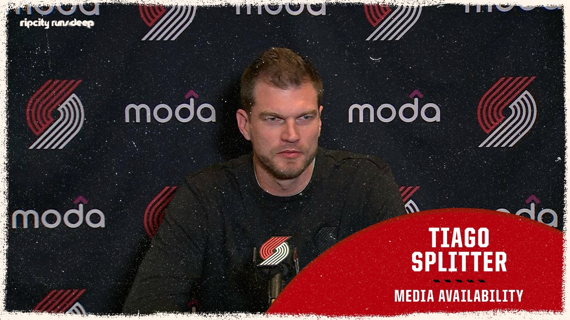 Tiago Splitter Pregame Media Availability | at Houston Rockets ...