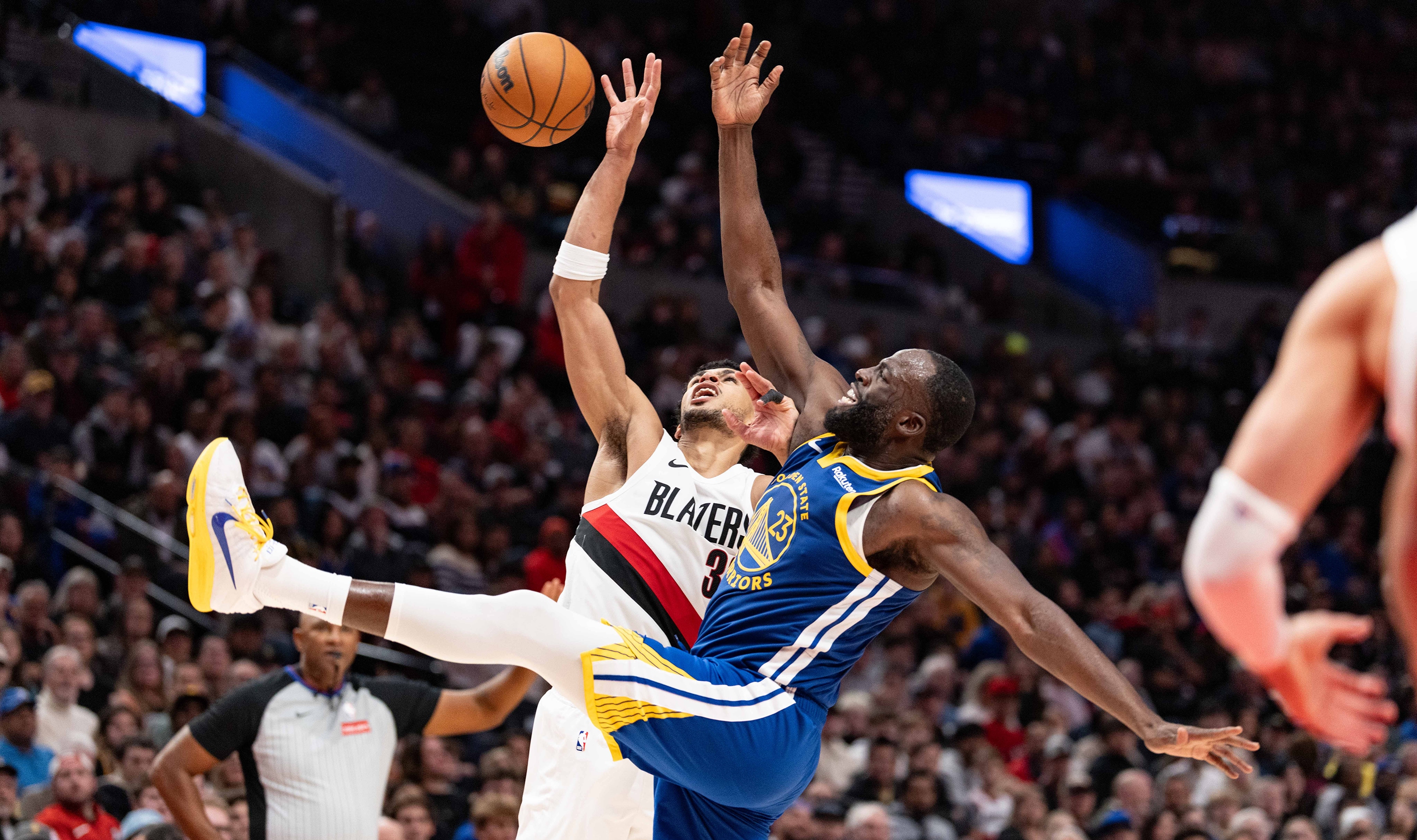 Portland Trail Blazers vs Golden State Warriors Nov 21, 2025 Game Summary