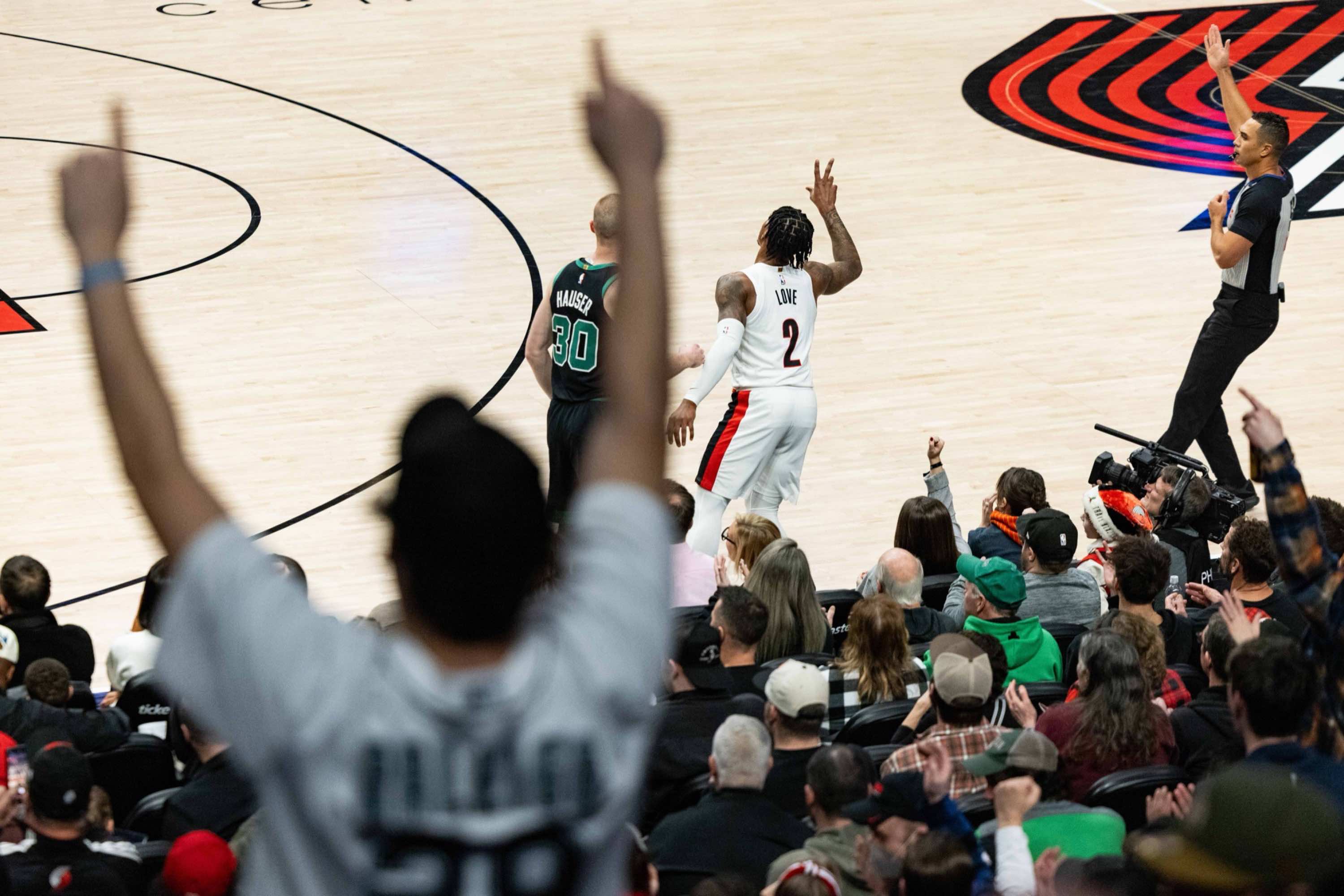 PHOTOS » Trail Blazers defeat Anfernee Simons return with the ...