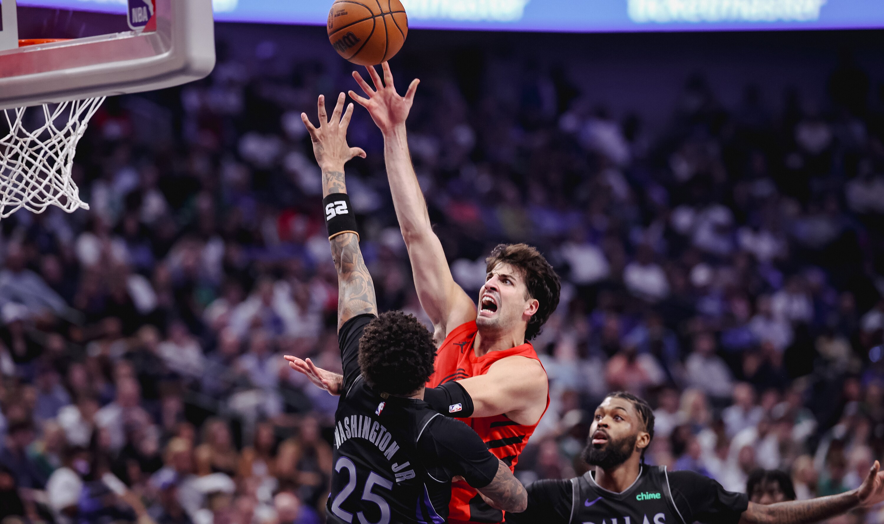 Trail Blazers Wrap Up Homestand Monday Versus Mavericks