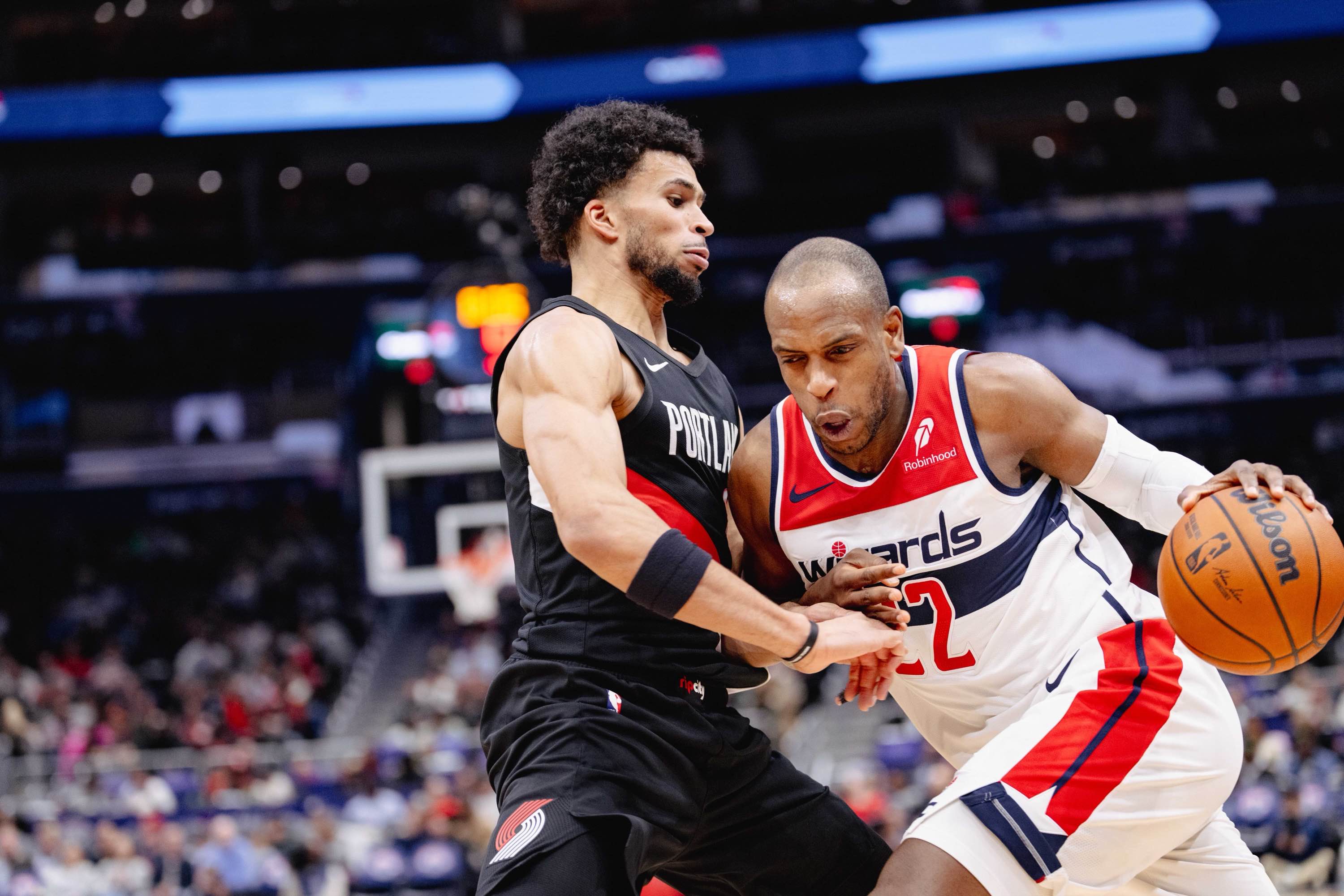 PHOTOS Trail Blazers Fall To The The Washington Wizards On January 27 0020 5 