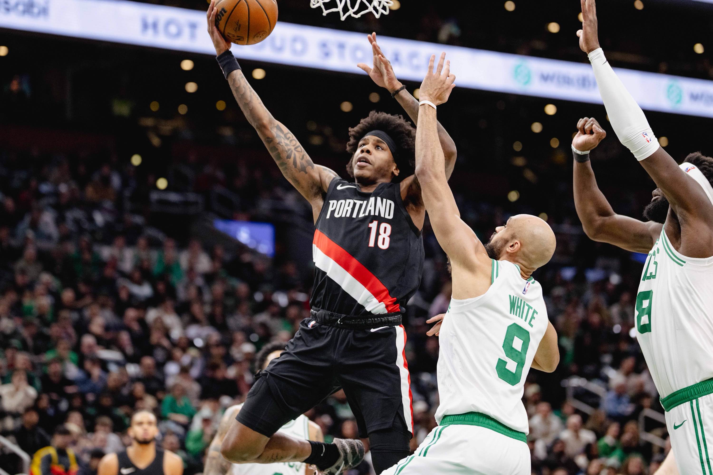 PHOTOS Trail Blazers Fall To The The Boston Celtics On January 26 0021 4 