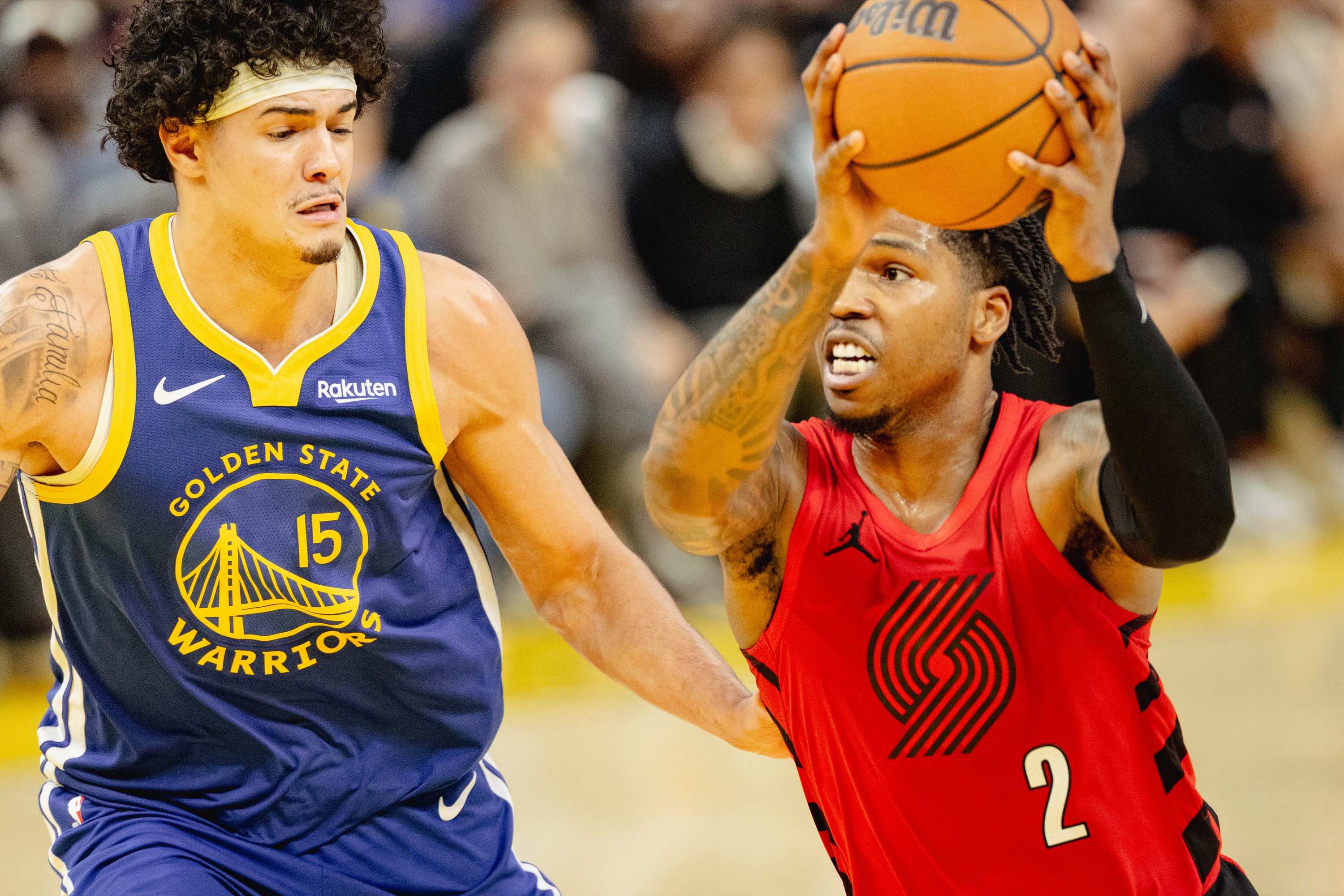 PHOTOS Trail Blazers Outscored By The Warriors On January 13 2026 0025 1 