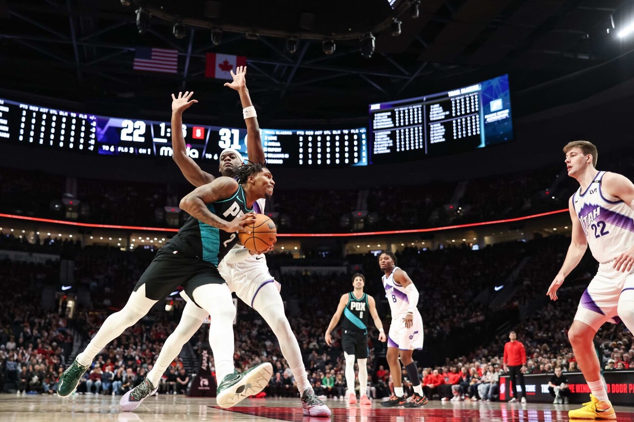 PHOTOS » Trail Blazers vs. Jazz January 5, 2026 | Portland Trail Blazers