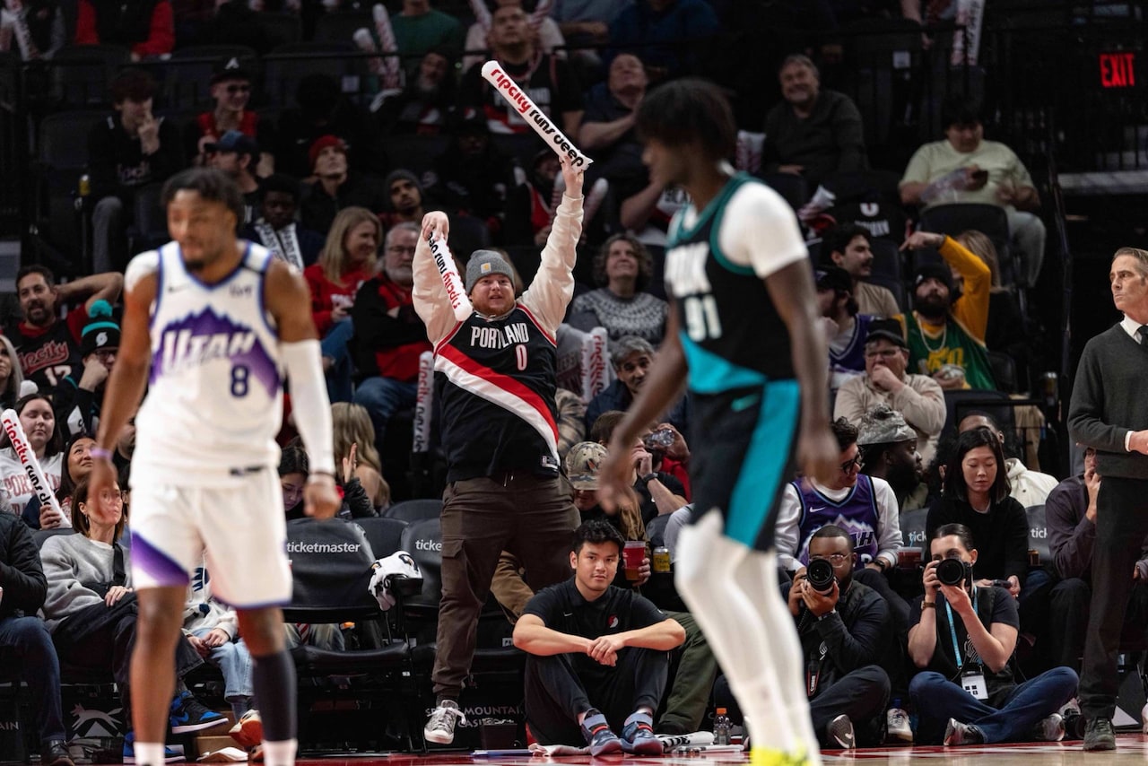 PHOTOS » Trail Blazers vs. Jazz January 5, 2026 | Portland Trail Blazers