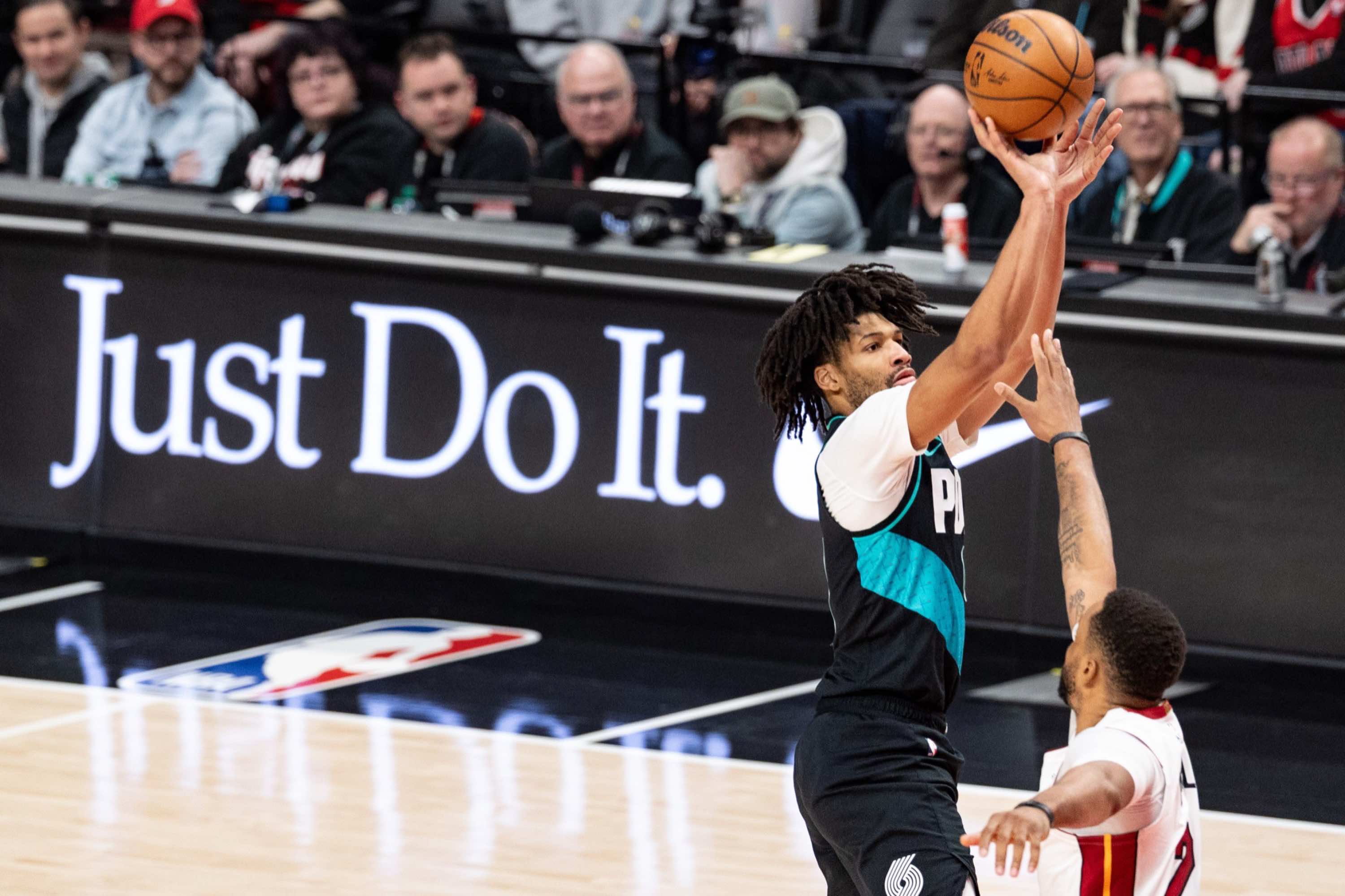 PHOTOS Trail Blazers Vs Heat January 22 2026 Portland Trail Blazers 20260122 ELY 1644 