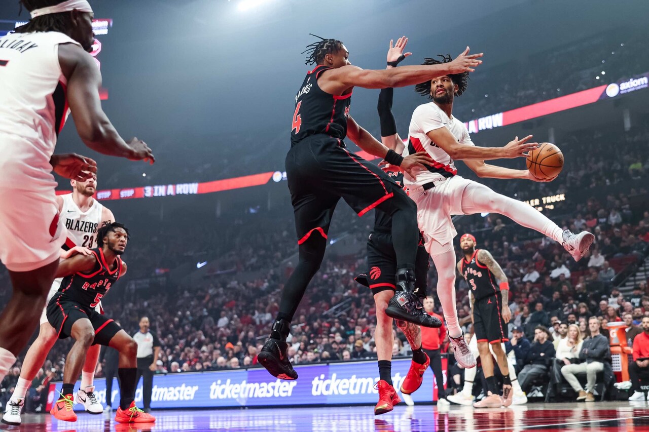 PHOTOS » Trail Blazers vs. Raptors January 23, 2026 | Portland Trail ...