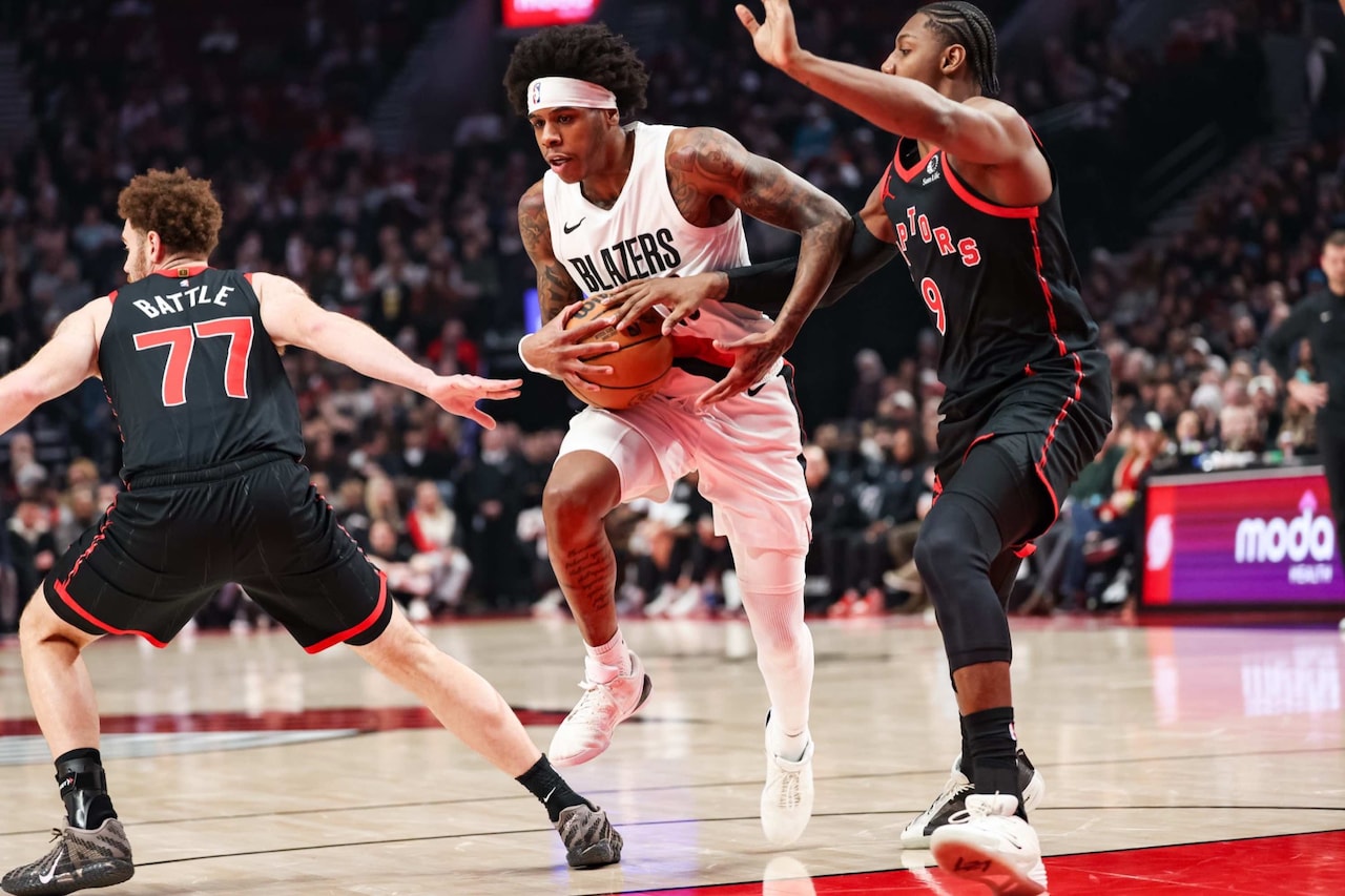 PHOTOS » Trail Blazers vs. Raptors January 23, 2026 | Portland Trail ...