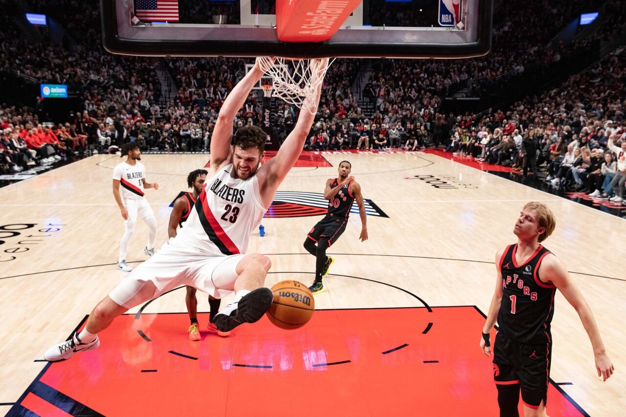 PHOTOS » Trail Blazers vs. Raptors January 23, 2026 | Portland Trail ...