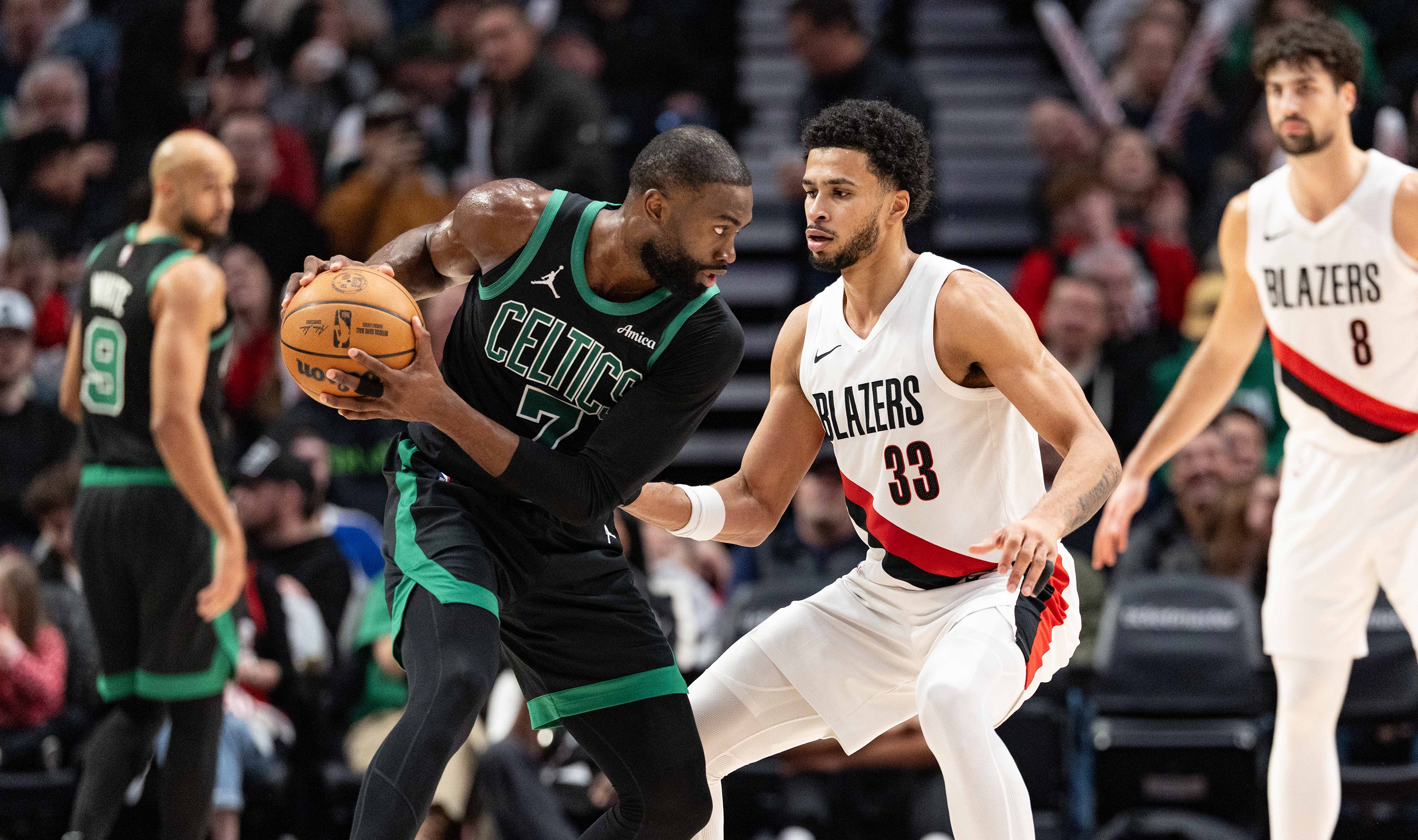 Three-Game East Coast Trip Starts Monday Versus Celtics | Portland