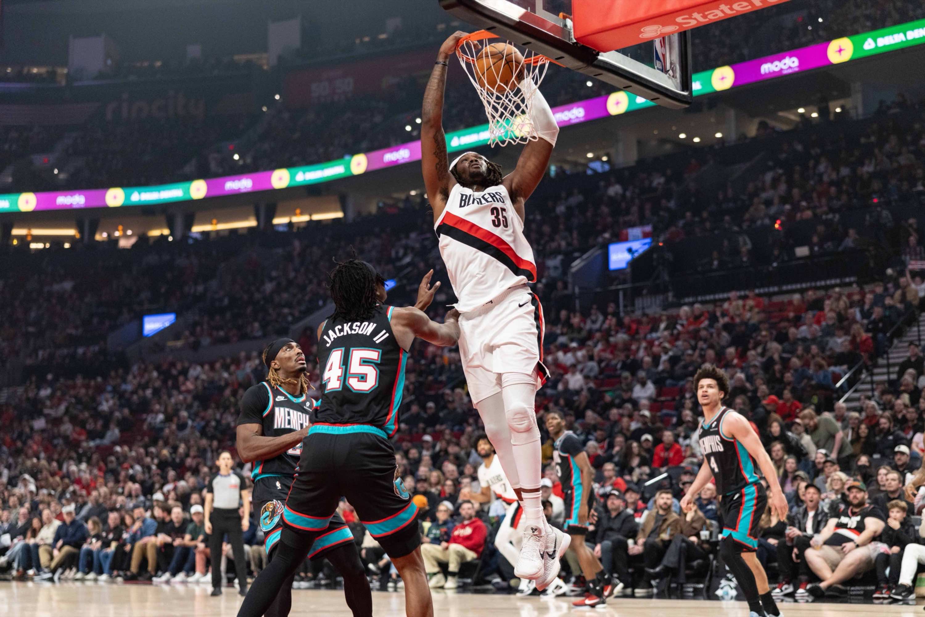 PHOTOS Trail Blazers Defeat The Memphis Grizzlies In The First Of A 20260206 ELY 6959 