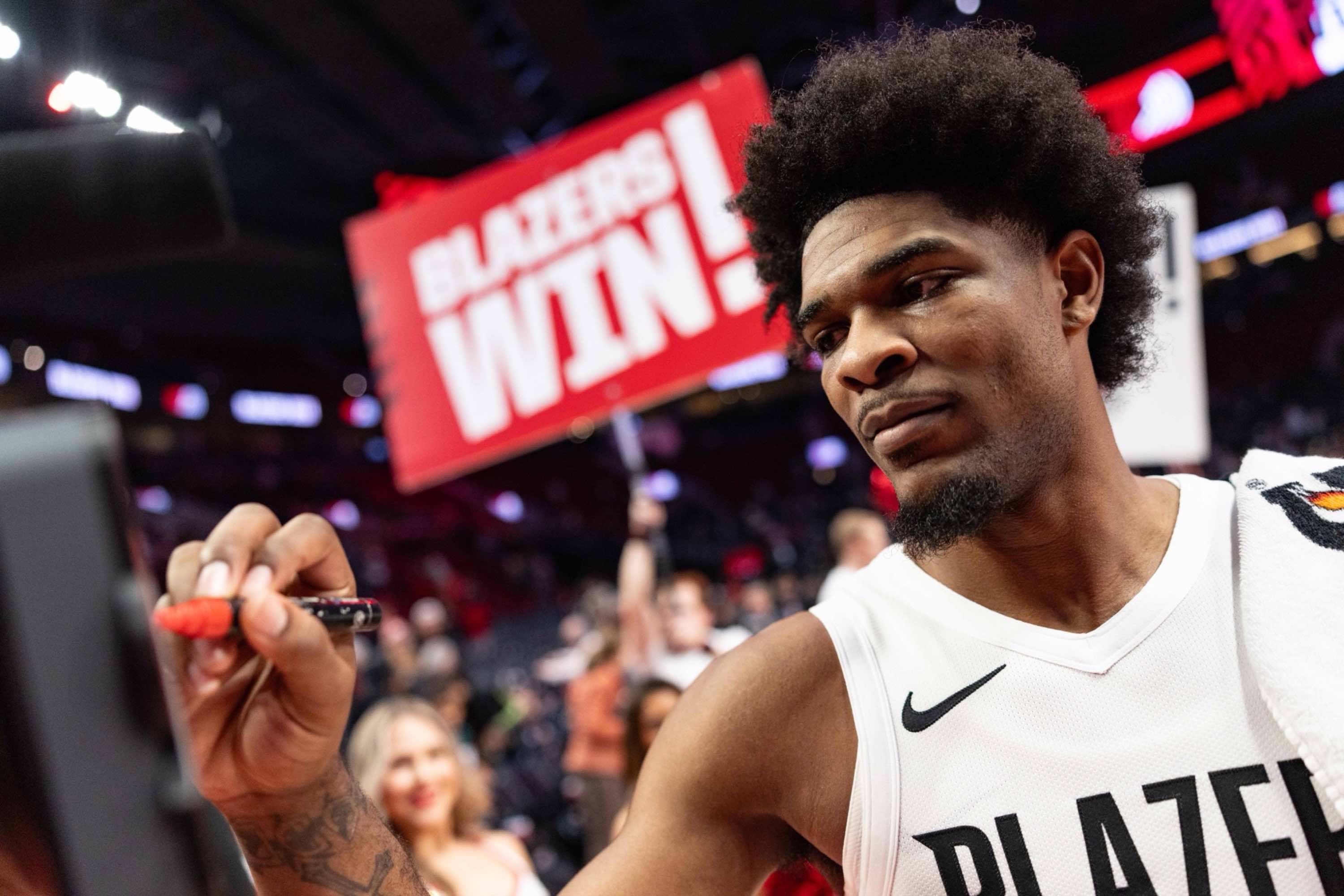 PHOTOS Trail Blazers Defeat The Memphis Grizzlies In The First Of A 20260206 ELY 7219 