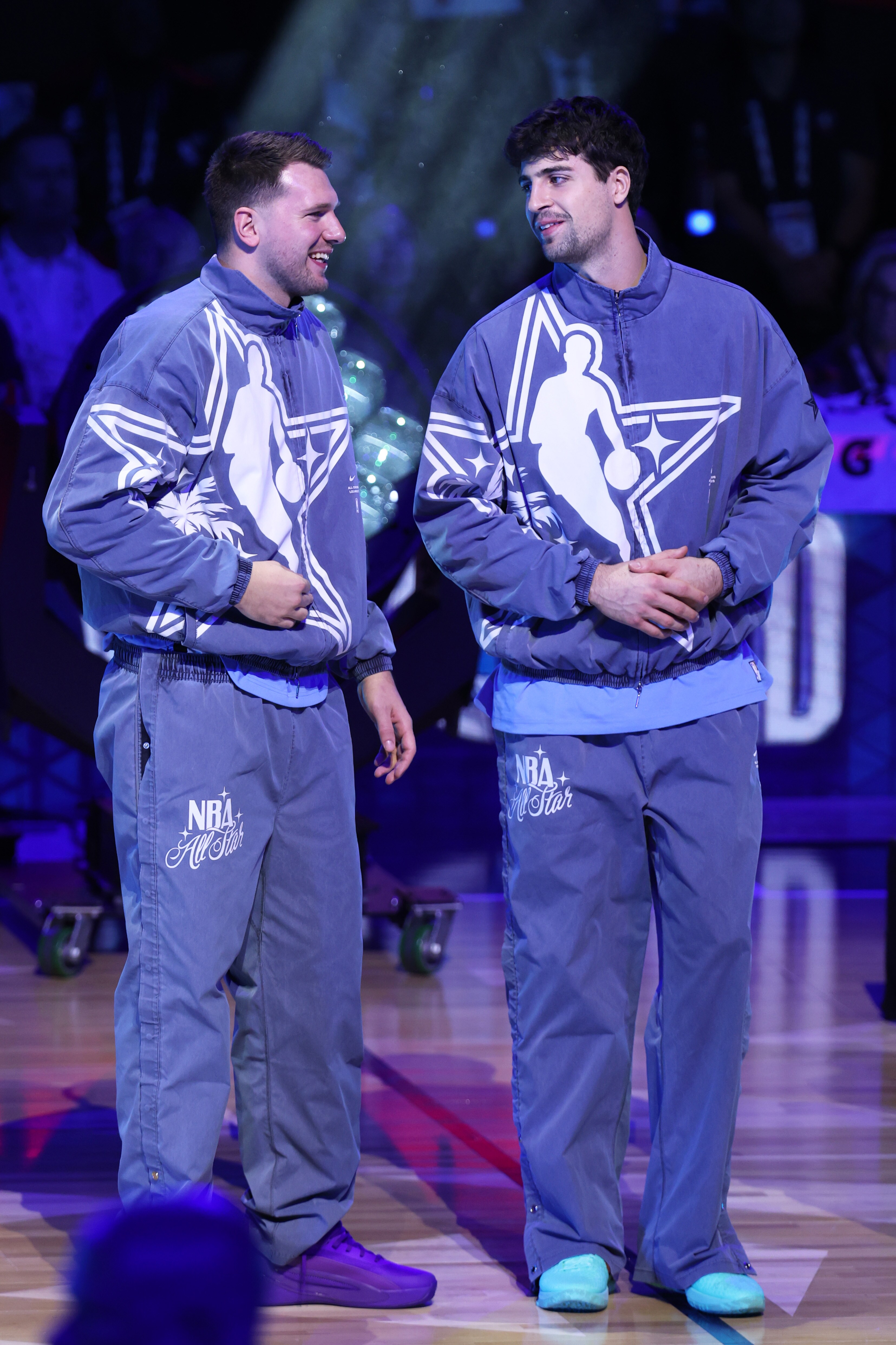 PHOTOS » Deni Avdija's First All-Star Game | Portland Trail Blazers