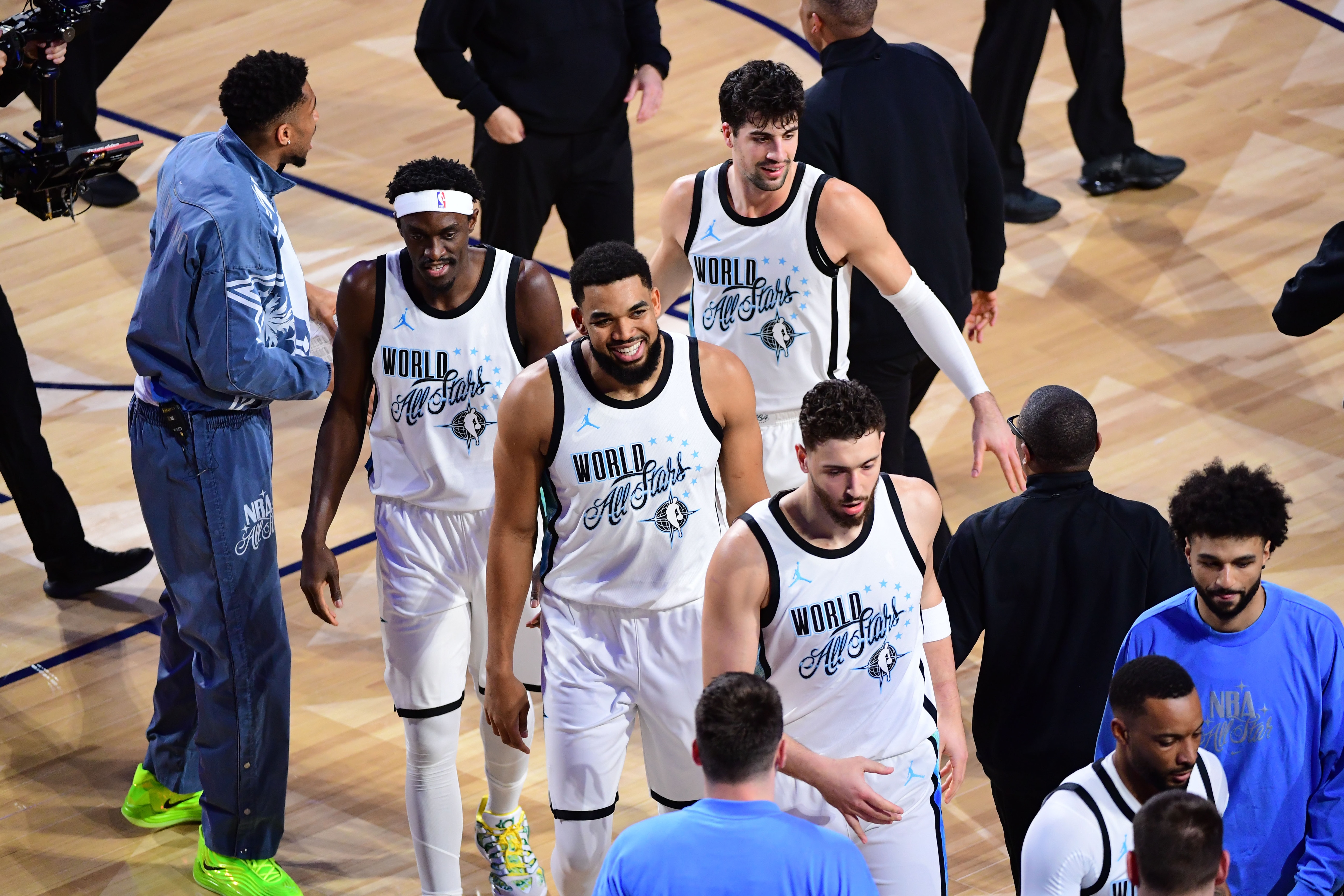 PHOTOS » Deni Avdija's First All-Star Game | Portland Trail Blazers