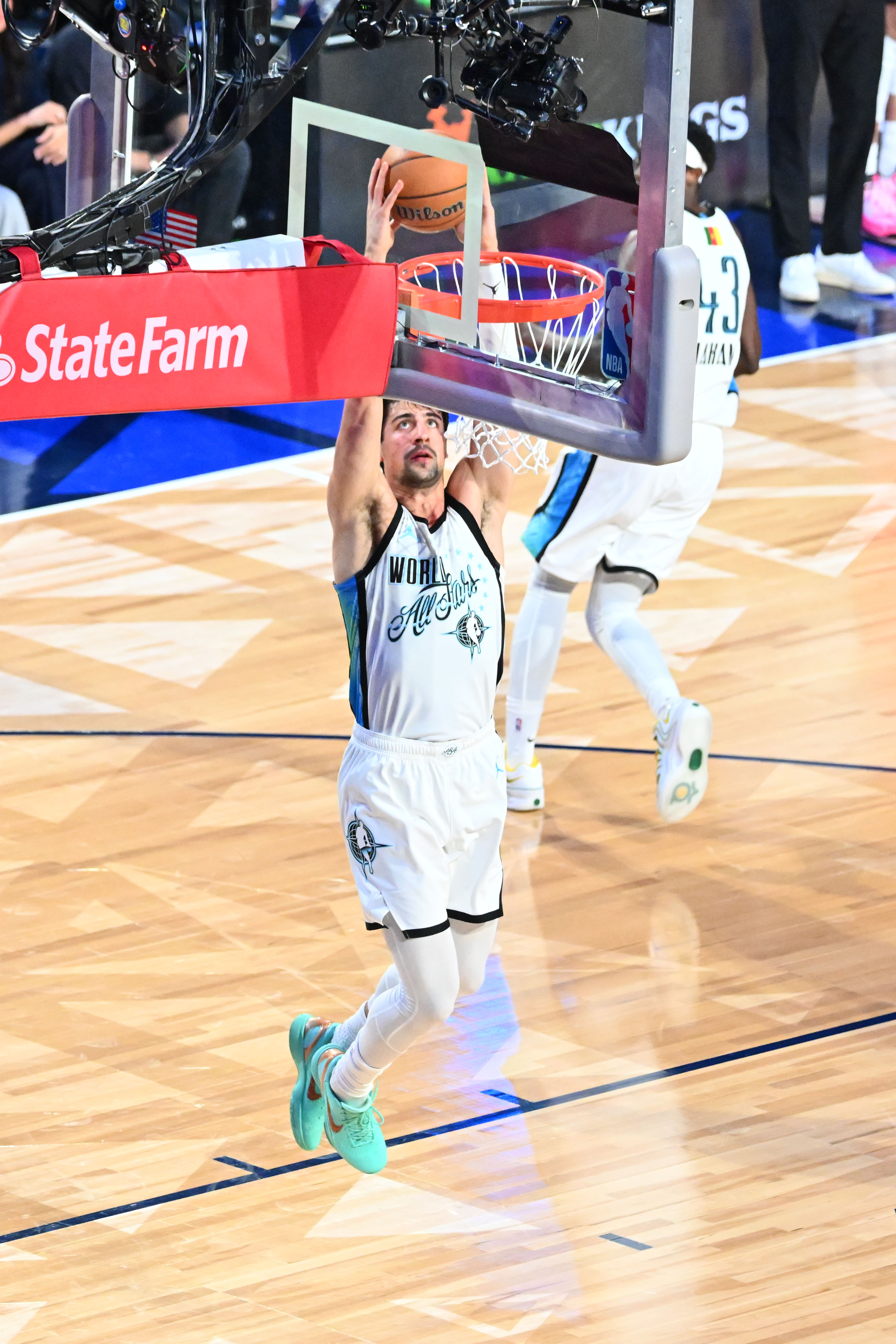 PHOTOS » Deni Avdija's First All-Star Game | Portland Trail Blazers