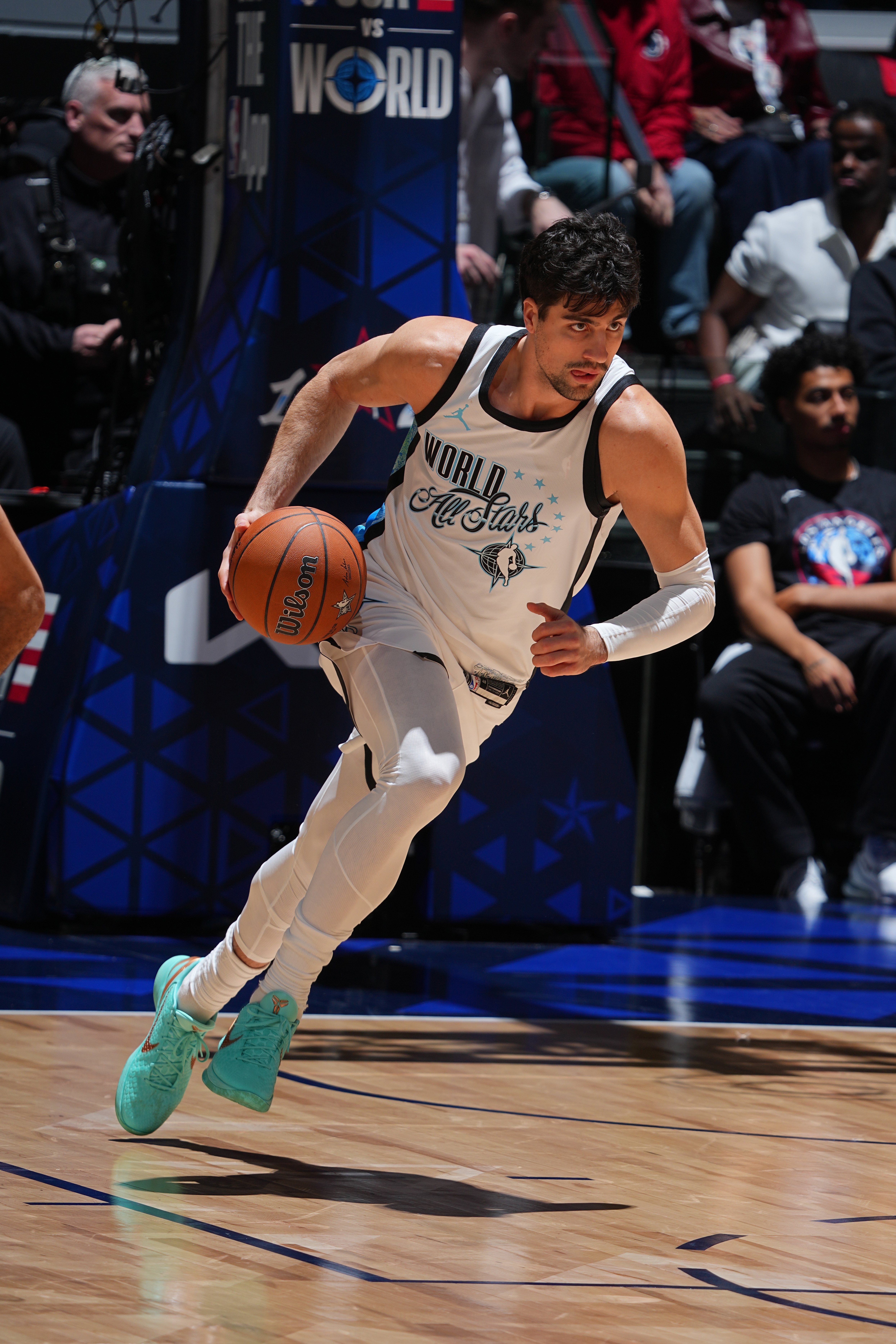 PHOTOS » Deni Avdija's First All-Star Game | Portland Trail Blazers