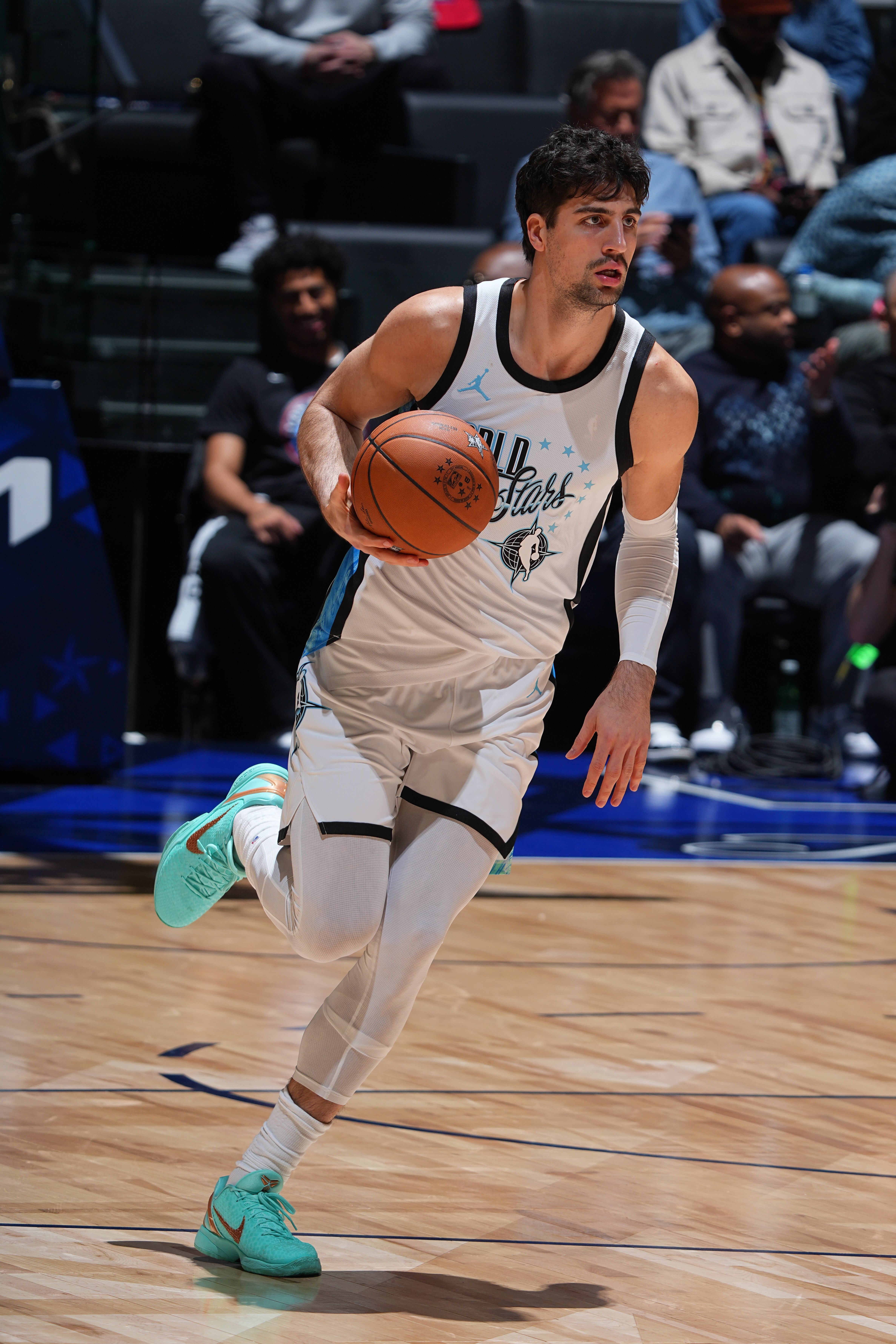 PHOTOS » Deni Avdija's First All-Star Game | Portland Trail Blazers