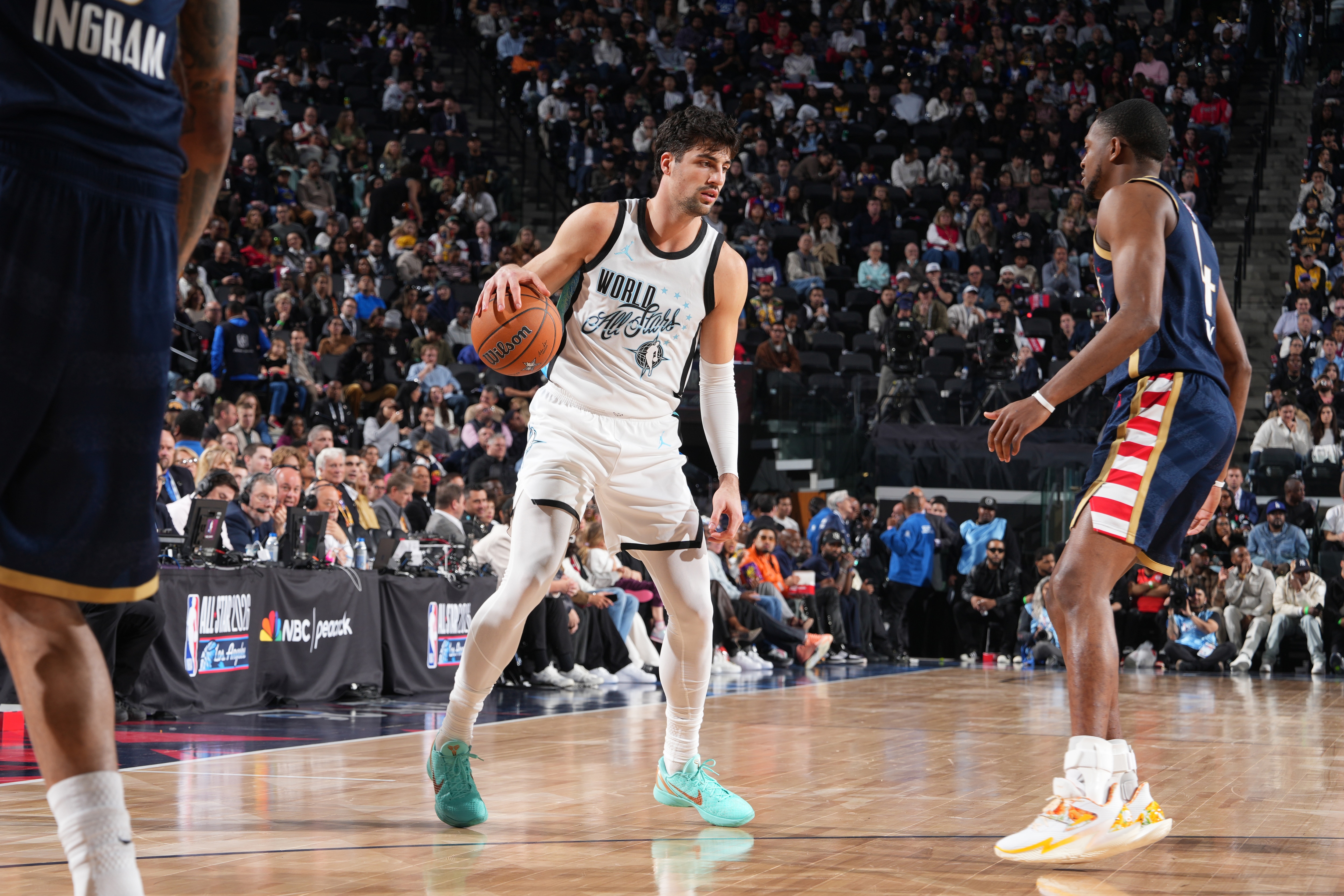 PHOTOS » Deni Avdija's First All-Star Game | Portland Trail Blazers
