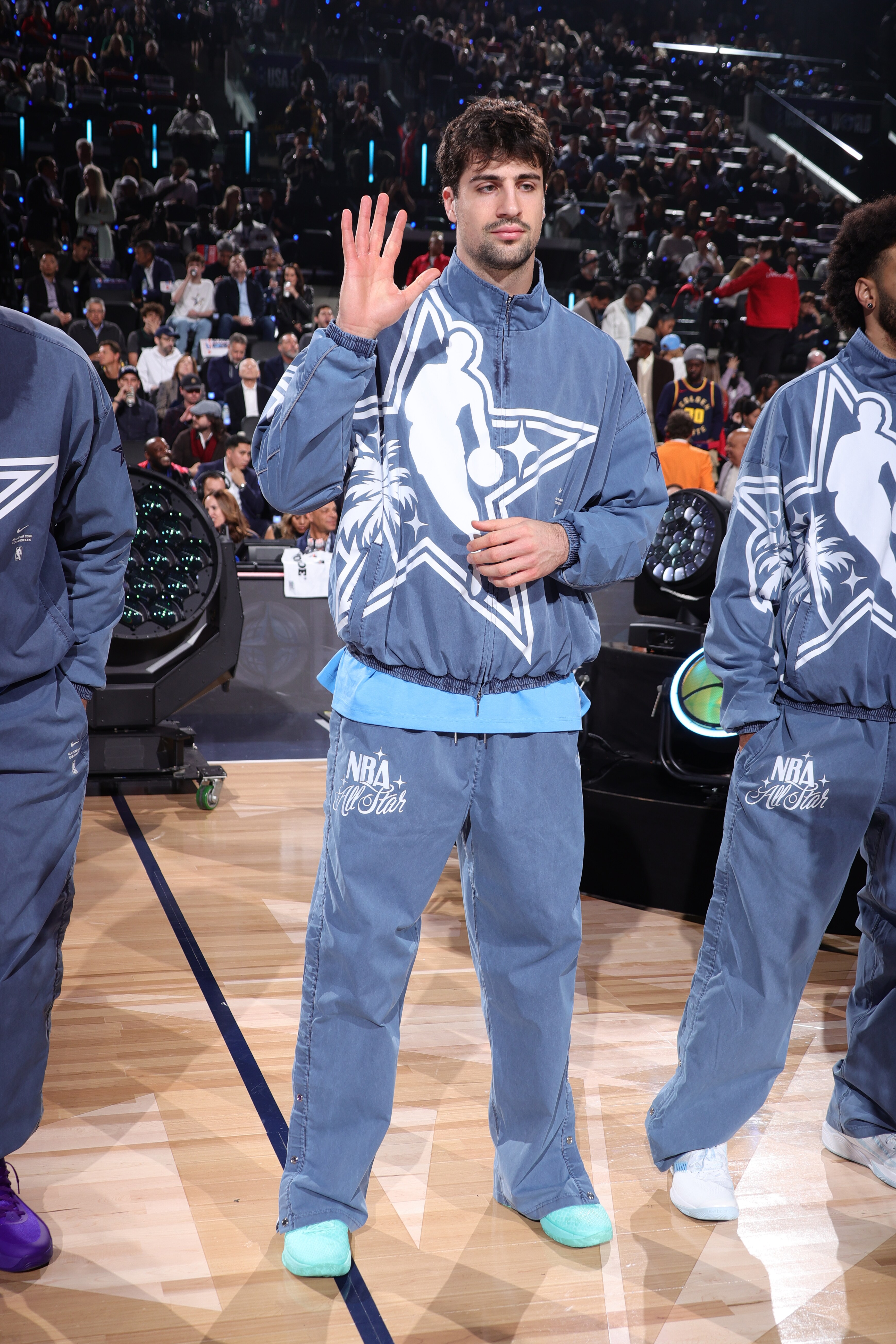 PHOTOS » Deni Avdija's First All-Star Game | Portland Trail Blazers