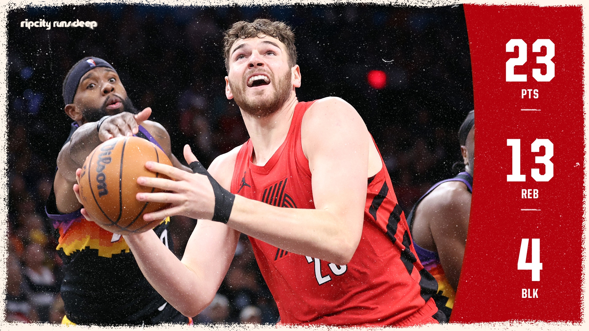 Deni Avdija Recounts His Return to Action, Game-High 30 Points