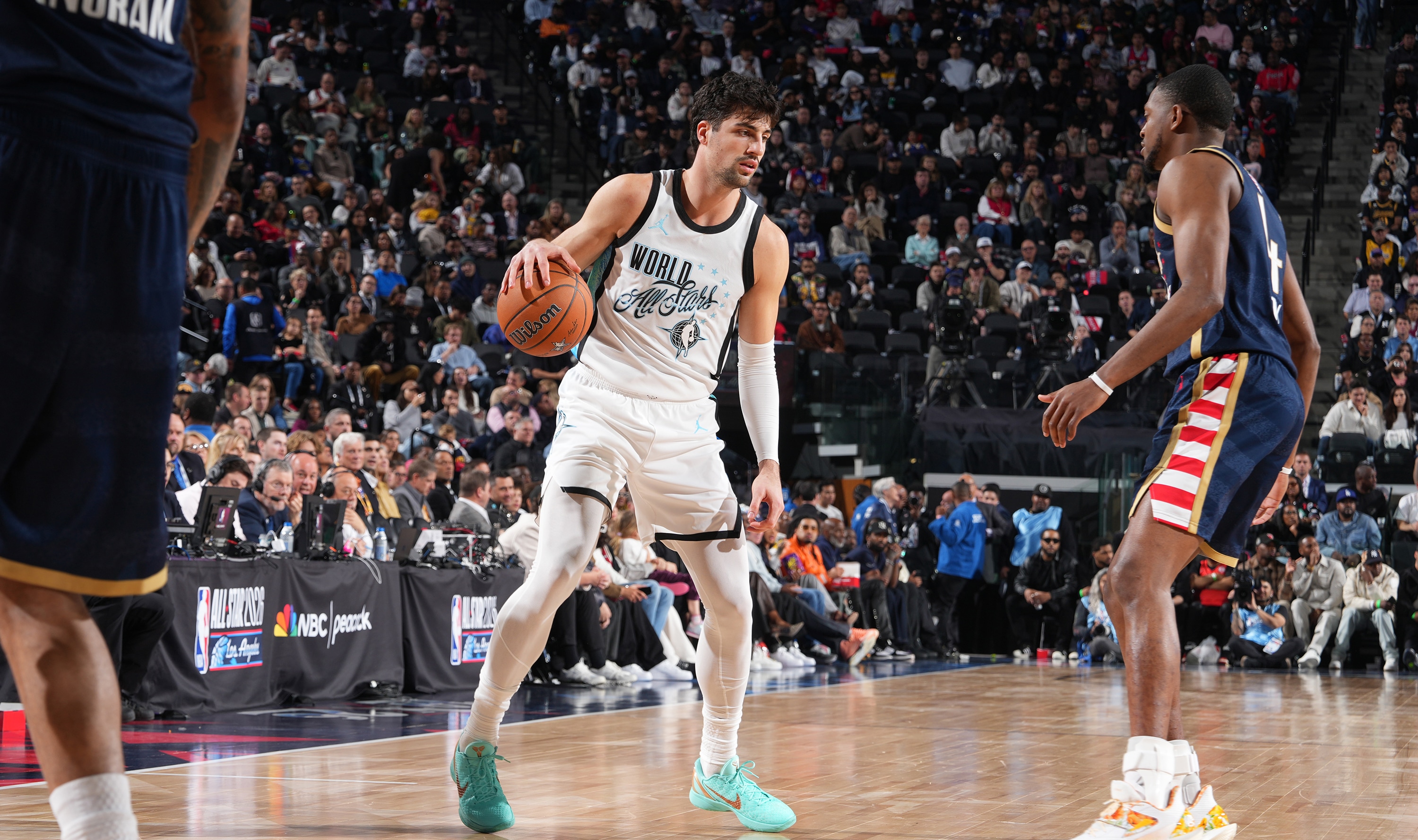 Deni Avdija Makes The Most Of His First All-Star Game | Portland