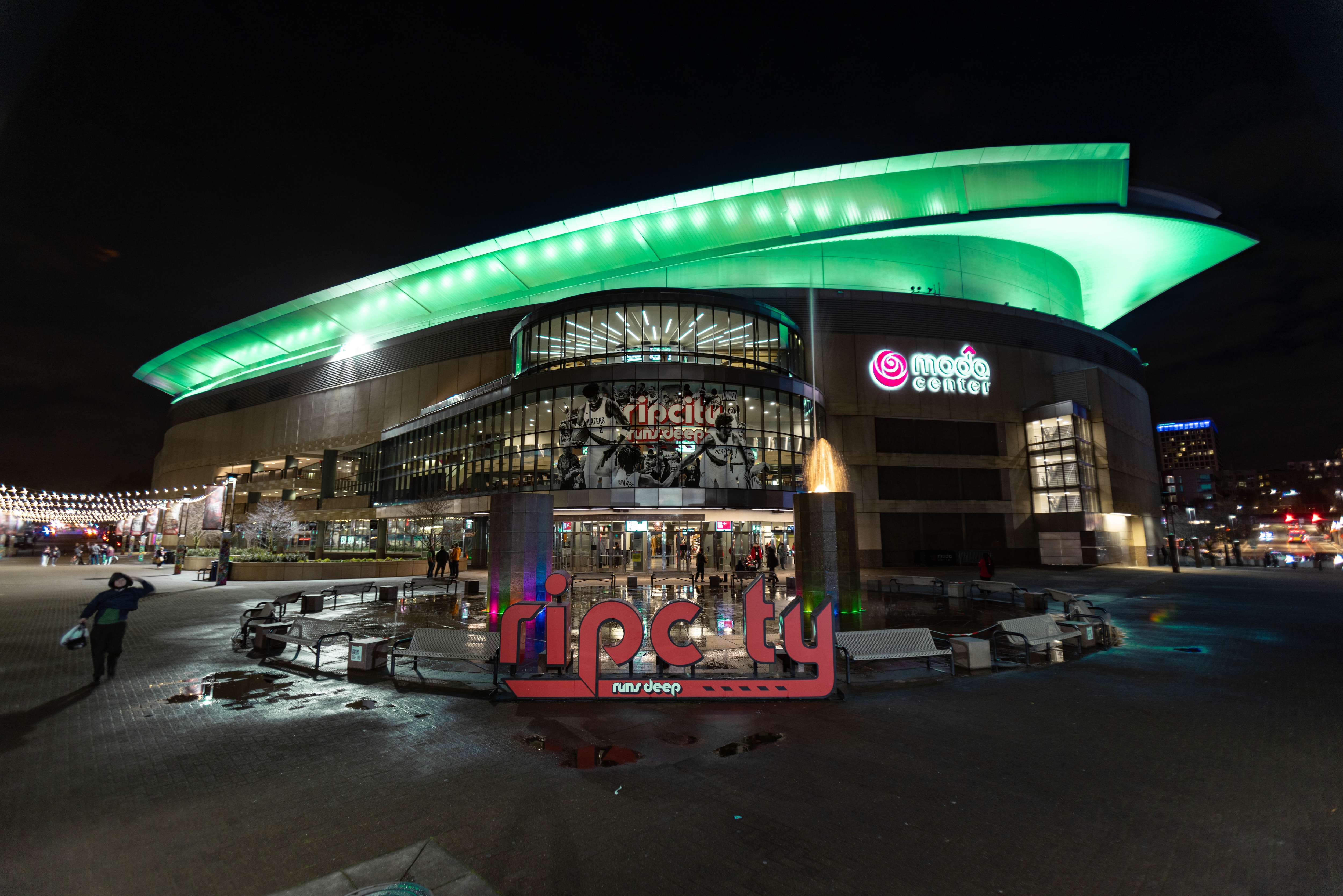 Portland Trail Blazers Celebrate Earth Month With Annual Green