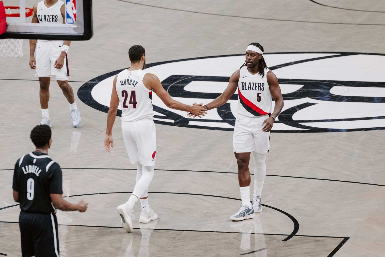 PHOTOS » Trail Blazers beat the Brooklyn Nets on March 16, 2026