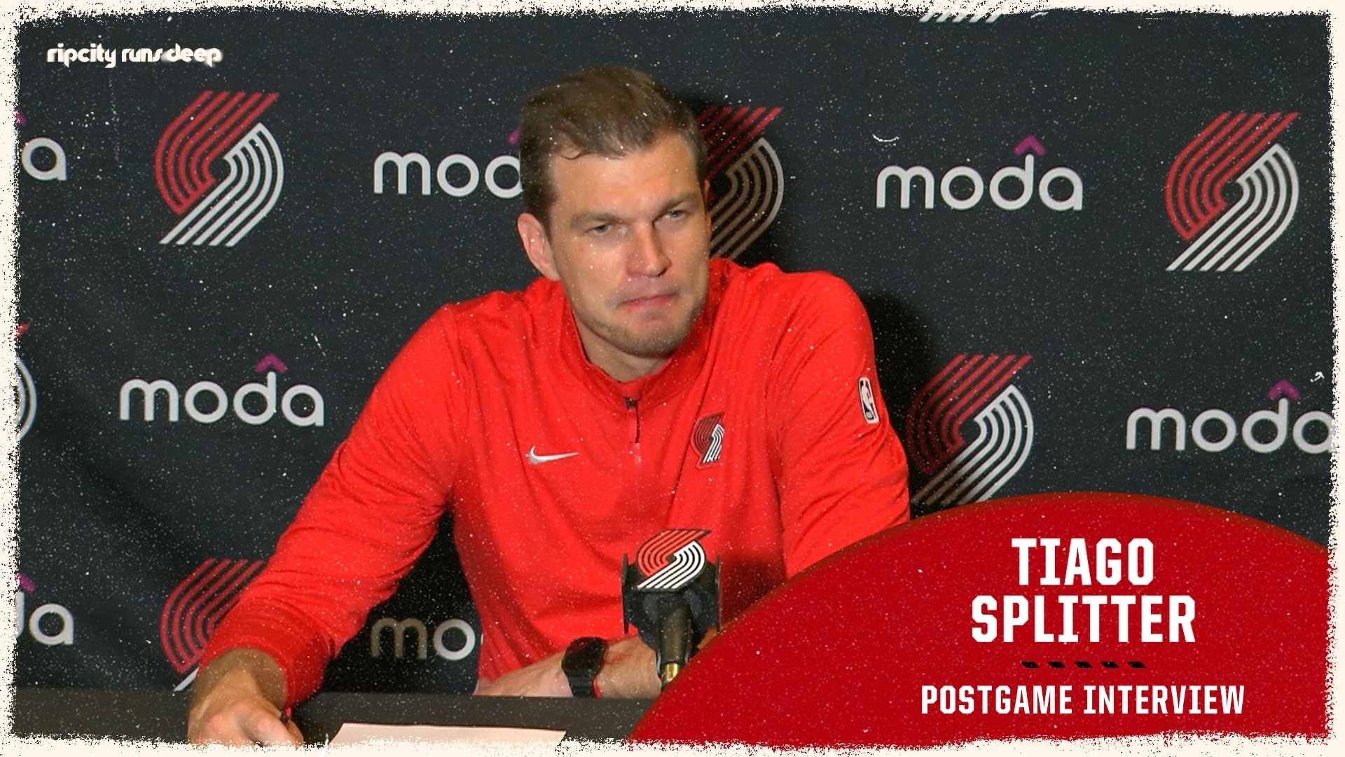 Tiago Splitter Houston Rockets Tiago Splitter Discusses Loss To Rockets, Road Trip | Portland Trail ...