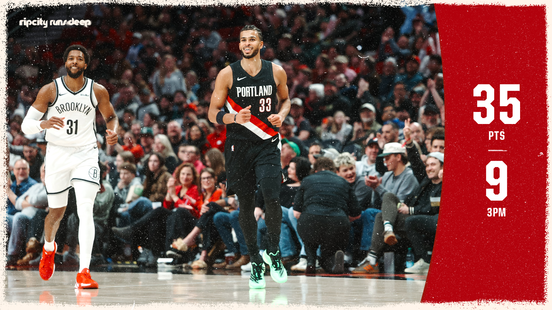 Damian Lillard now a 5-time All Star representing Rip City Damian Lillard now a 5-time All Star representing Rip City