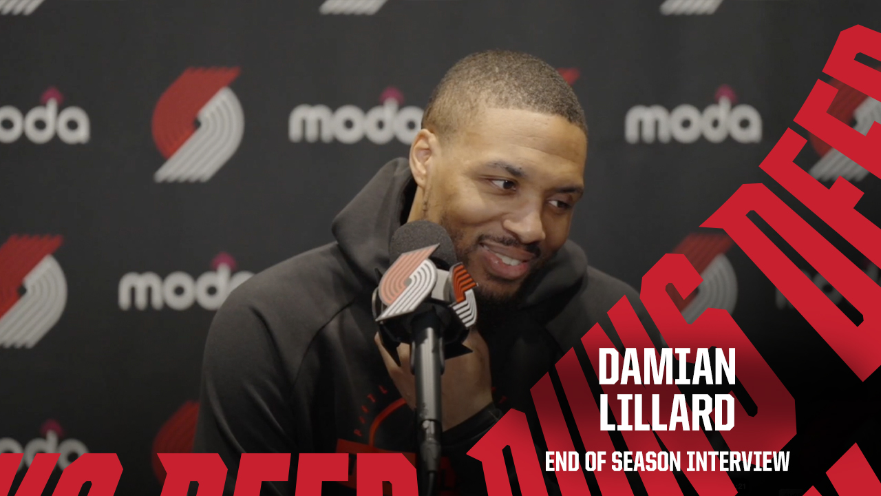 Deni Avdija Discusses Playoffs, Future In Portland At End Of Season ...