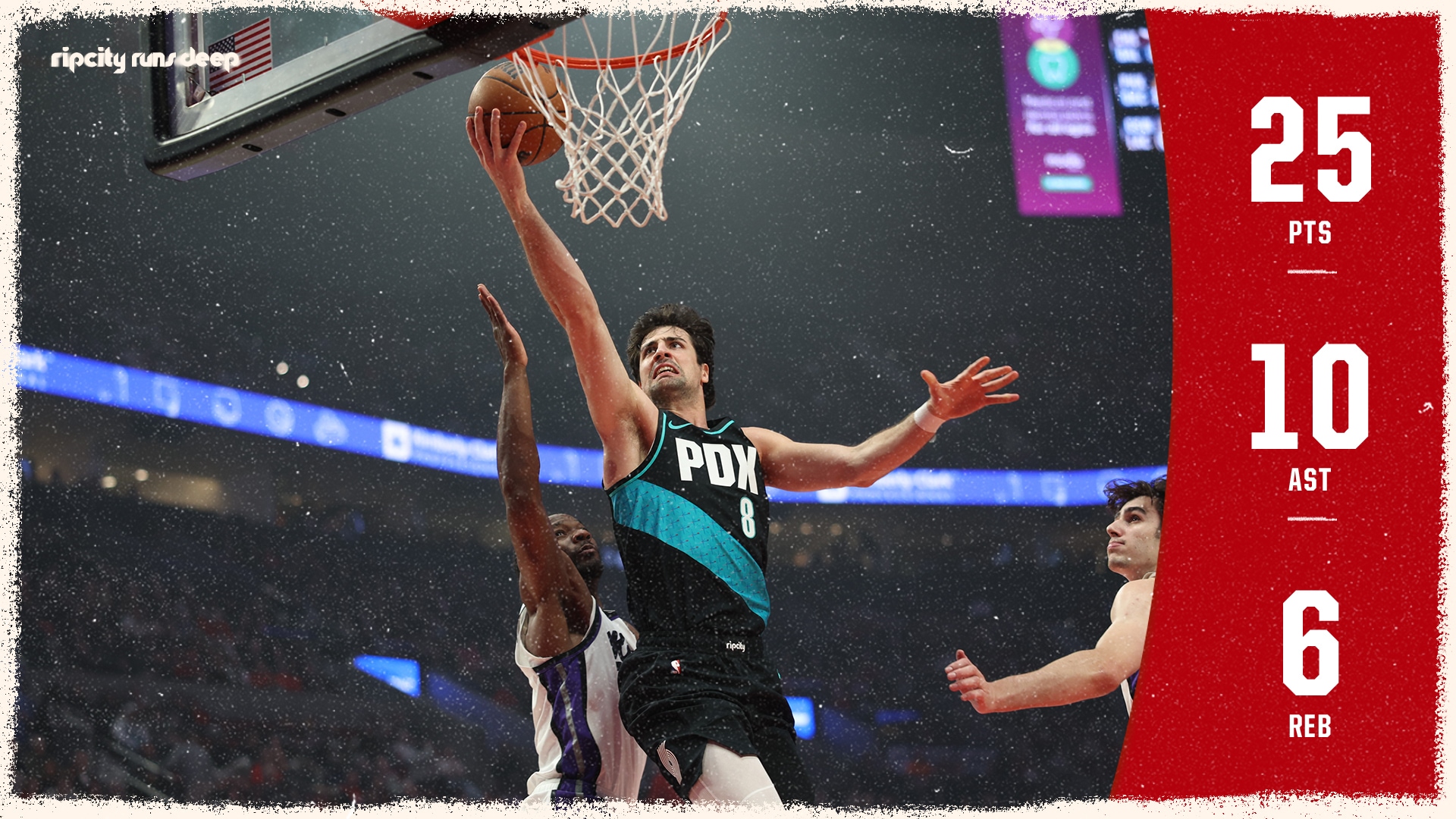 HIGHLIGHTS » Deni Avdija Finishes The Regular Season Strong | Portland